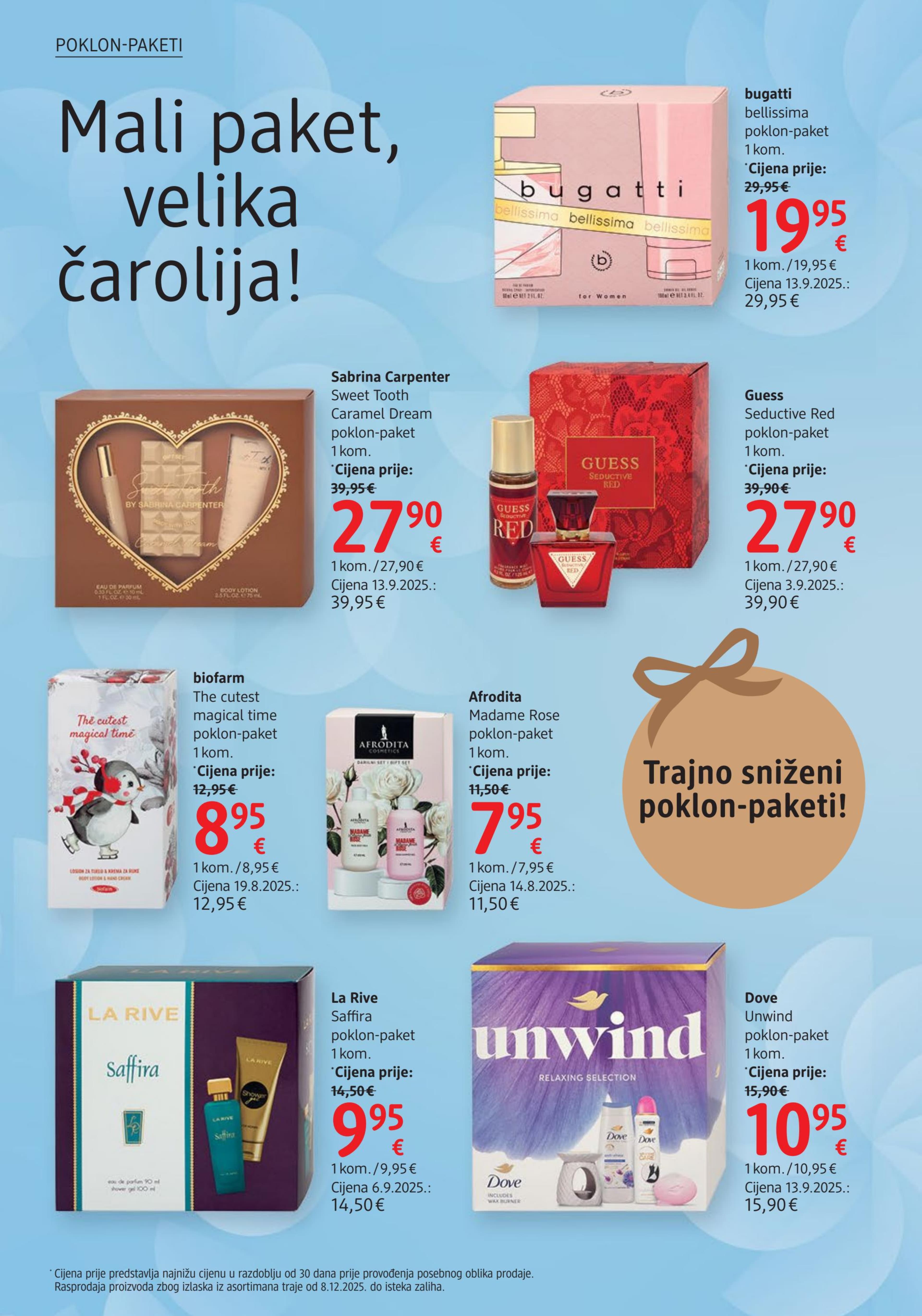 Stranica 12. Dm kataloga - Akcije od 11.12. do 31.12.2025.