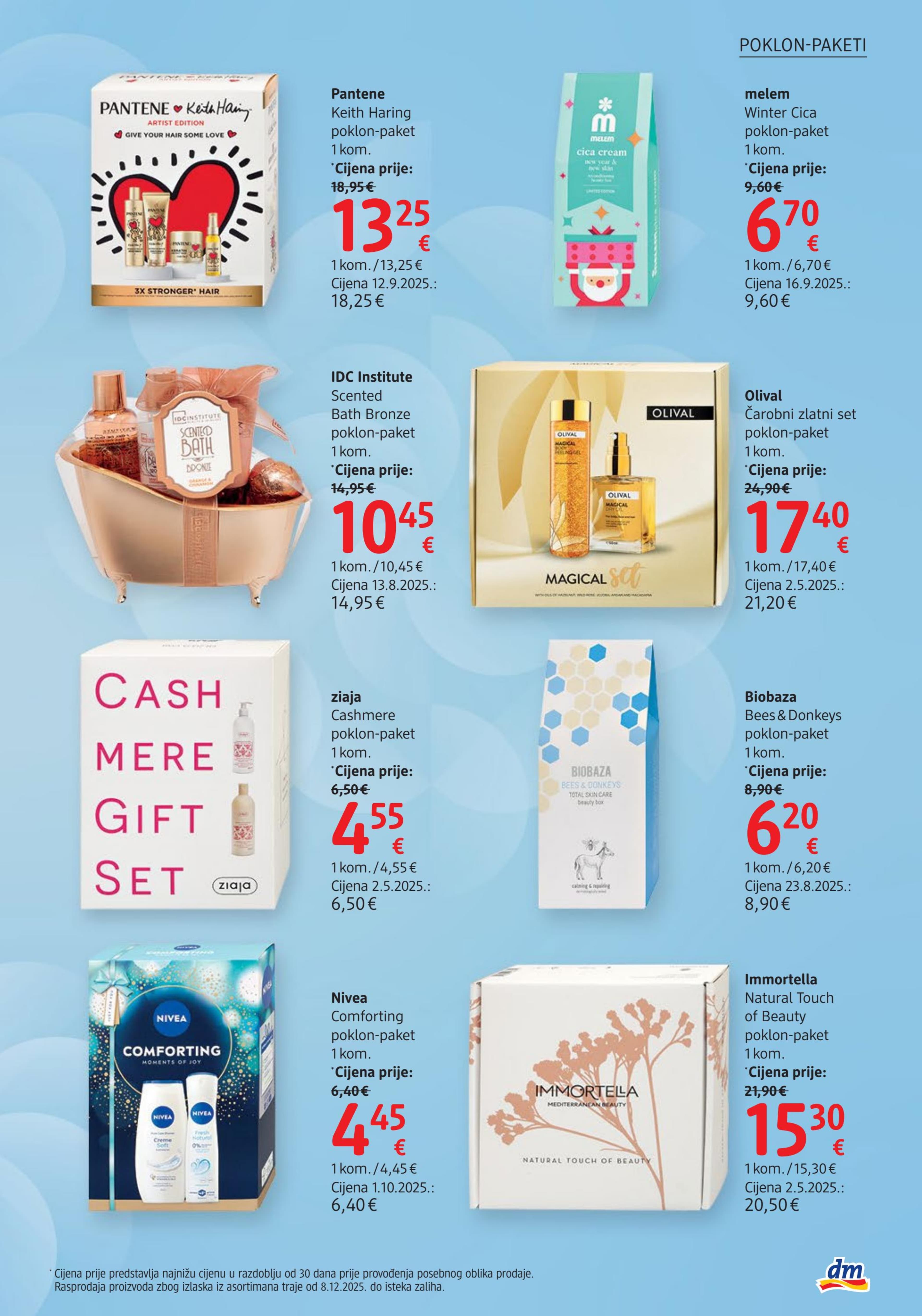 Stranica 13. Dm kataloga - Akcije od 11.12. do 31.12.2025.