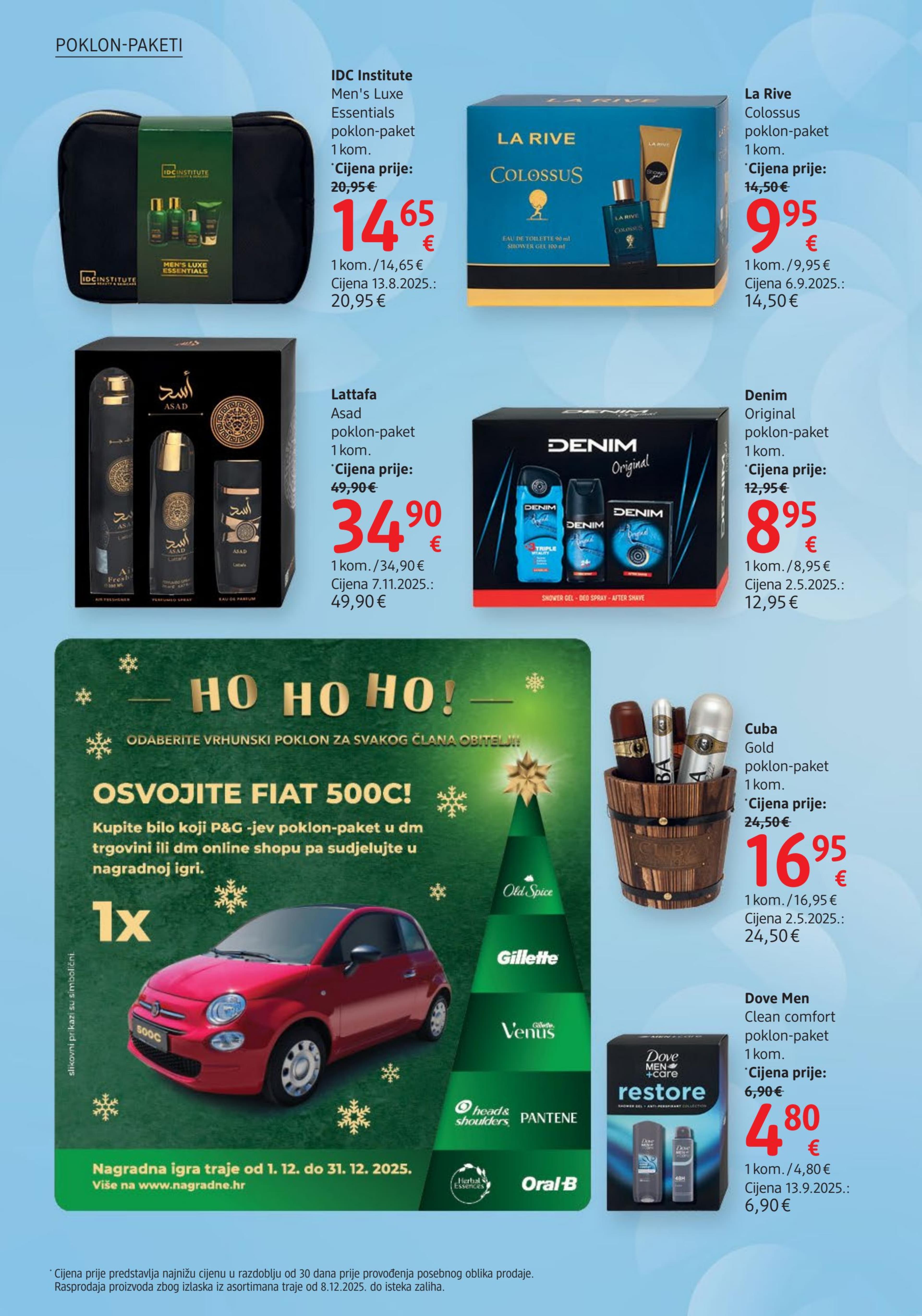 Page from catalog: Prosinac 2025.