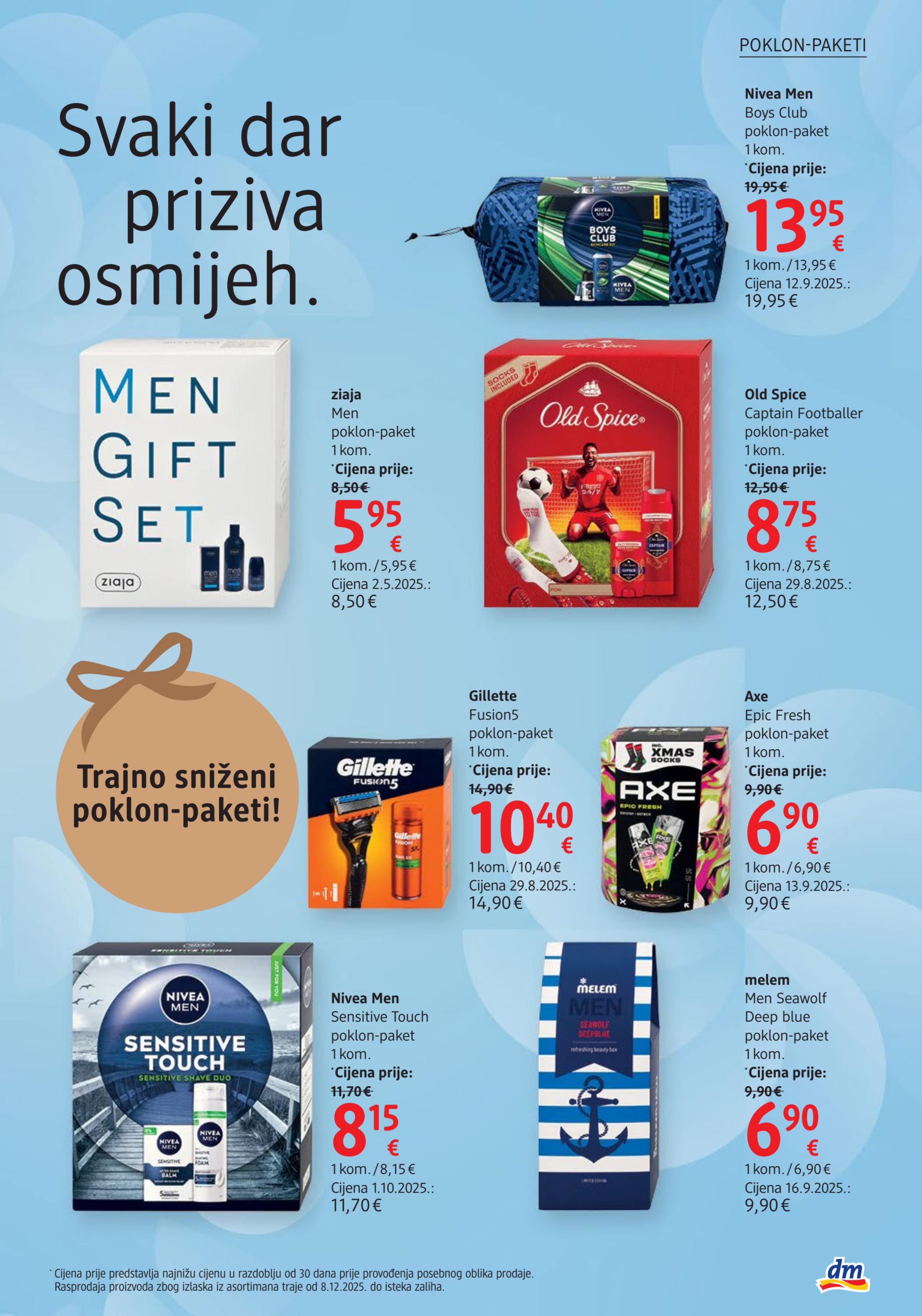 Stranica 15. Dm kataloga - Akcije od 11.12. do 31.12.2025.