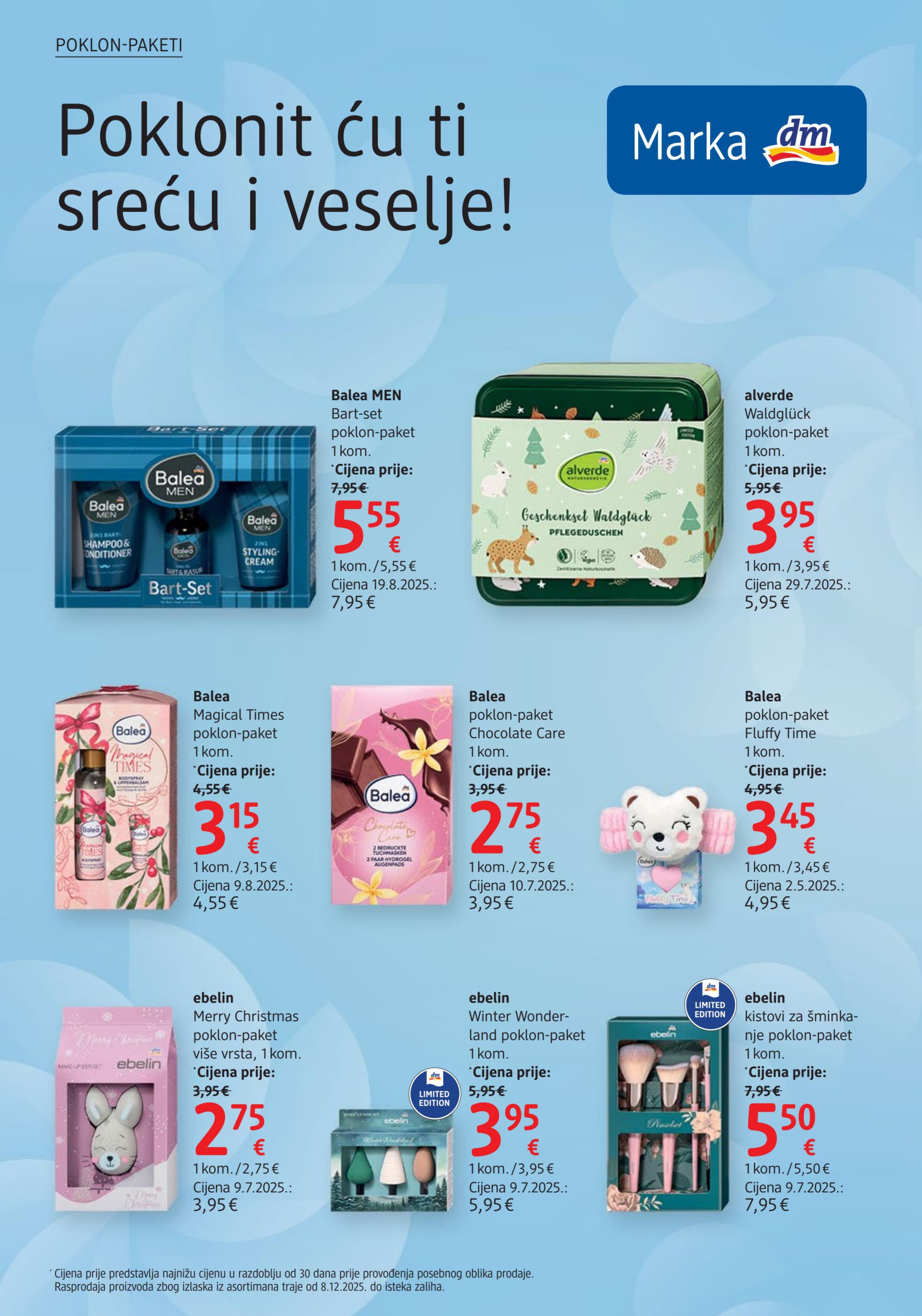 Stranica 16. Dm kataloga - Akcije od 11.12. do 31.12.2025.