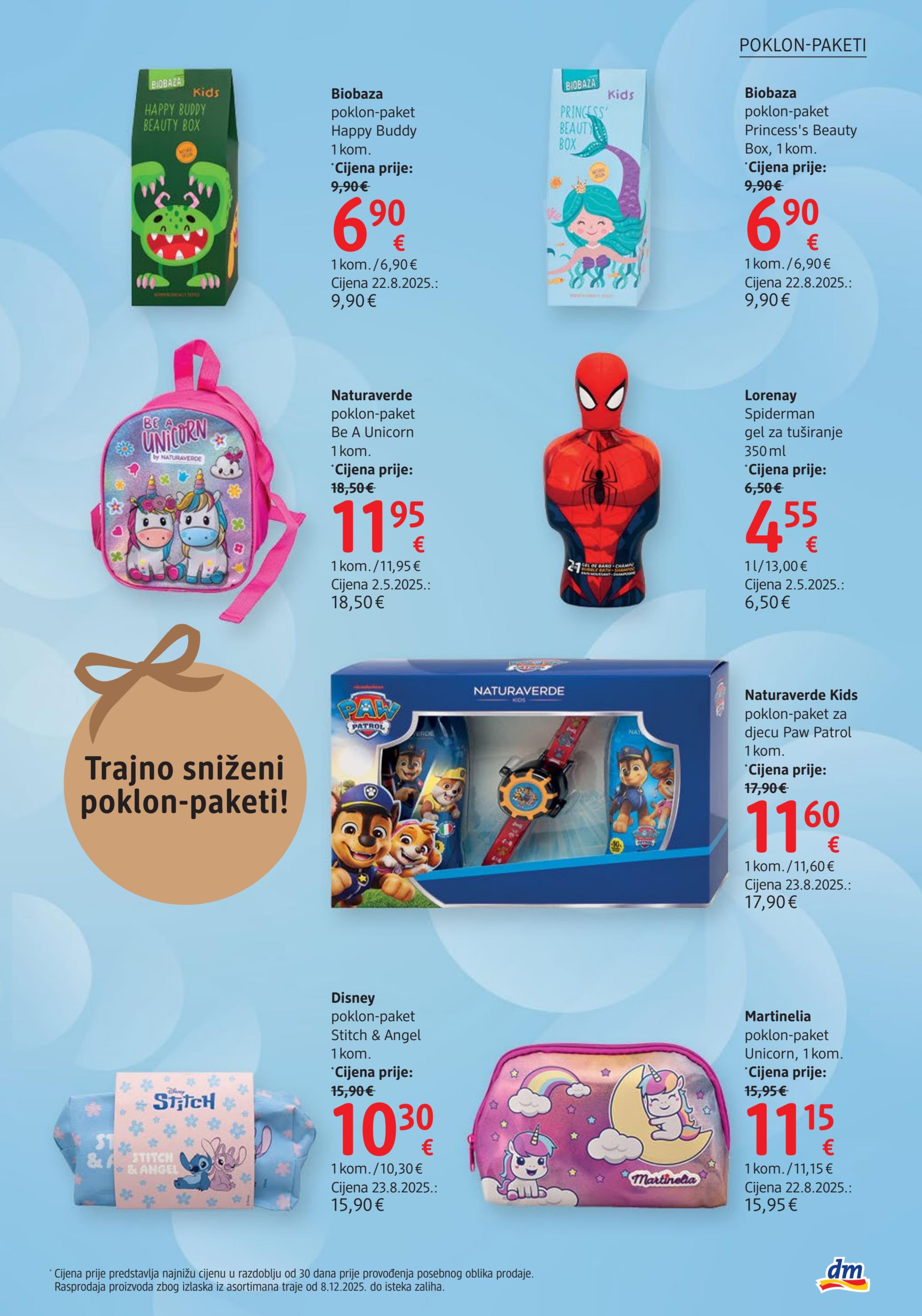 Stranica 17. Dm kataloga - Akcije od 11.12. do 31.12.2025.
