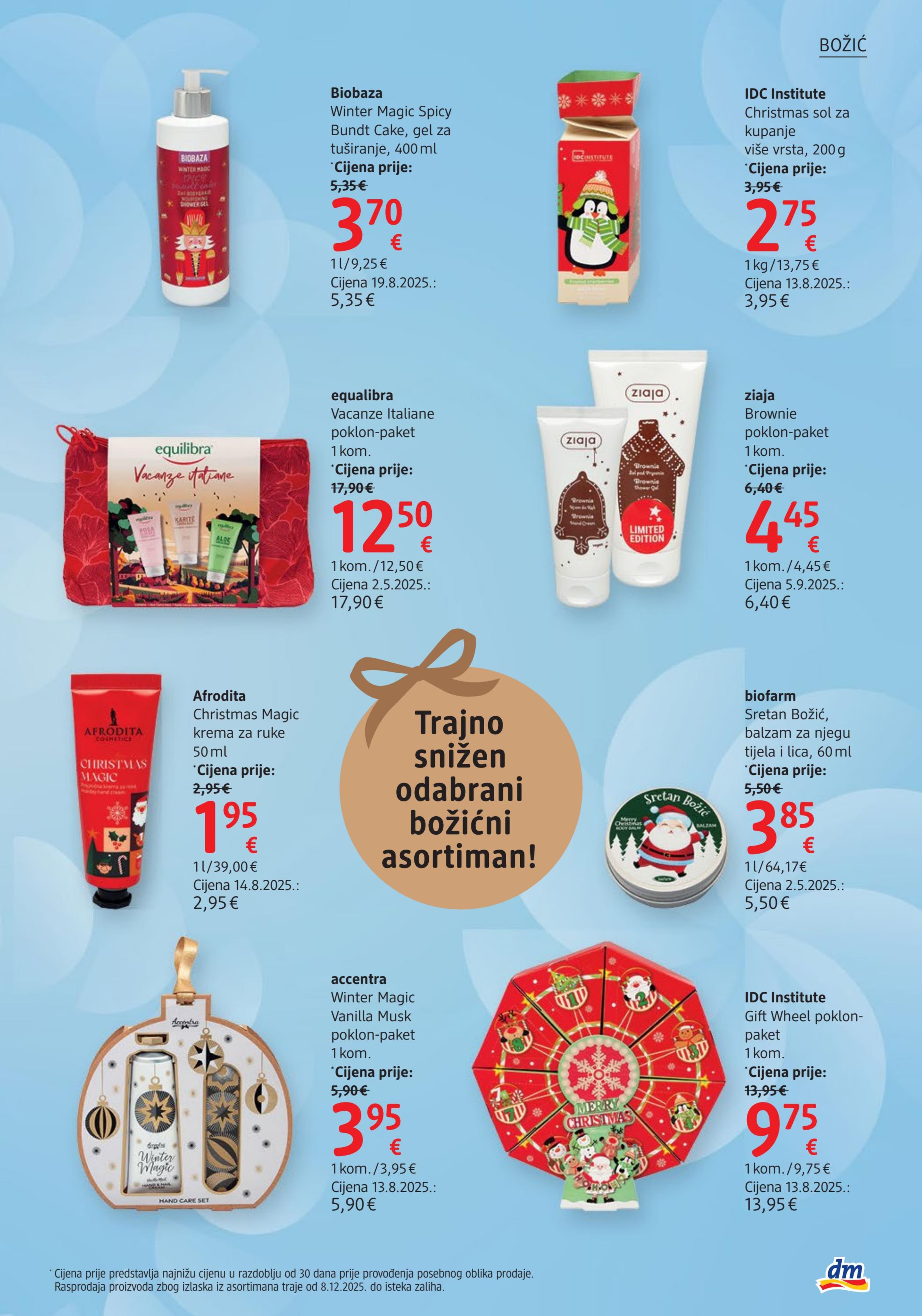 Stranica 21. Dm kataloga - Akcije od 11.12. do 31.12.2025.