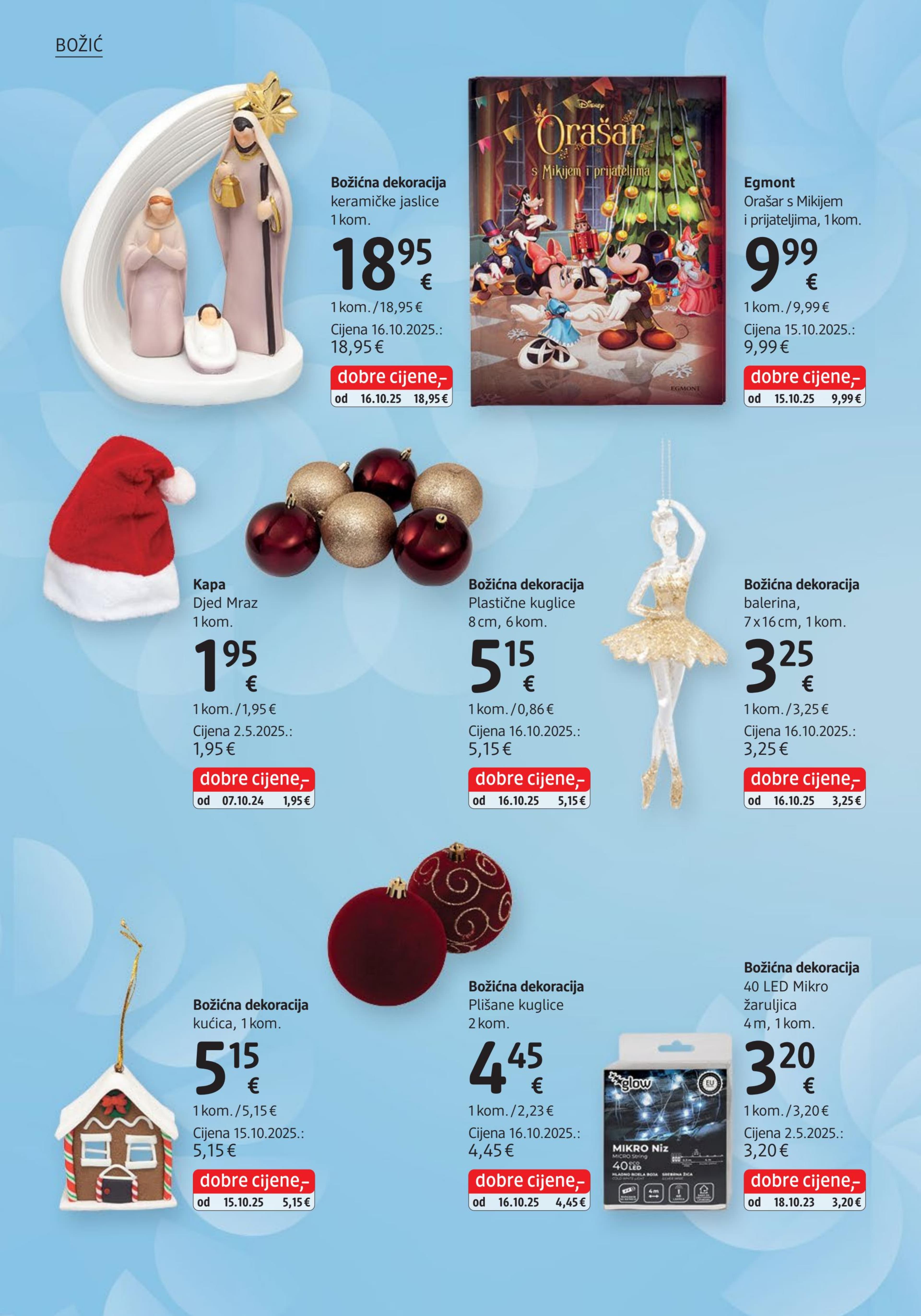 Stranica 22. Dm kataloga - Akcije od 11.12. do 31.12.2025.