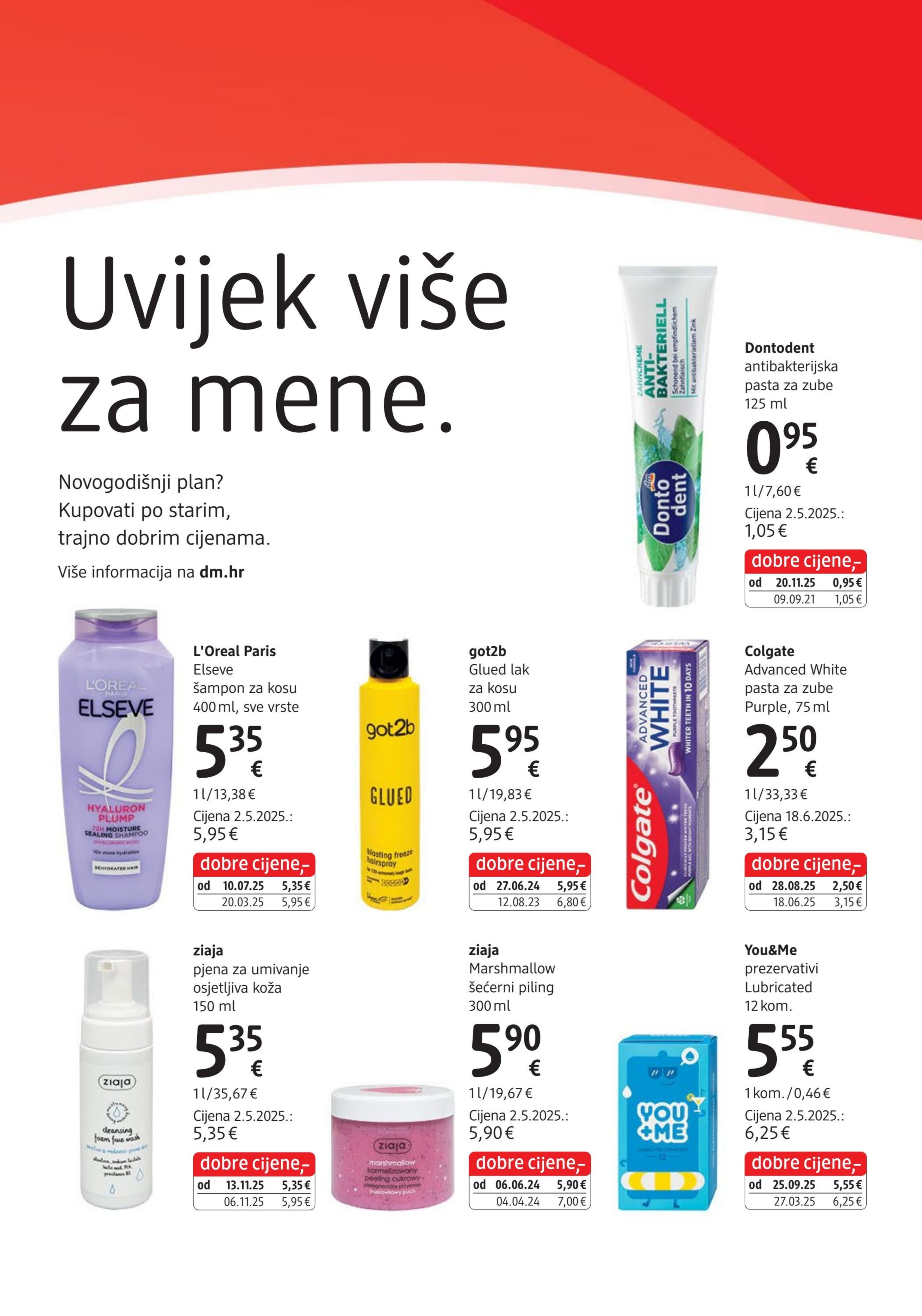 Stranica 30. Dm kataloga - Akcije od 11.12. do 31.12.2025.