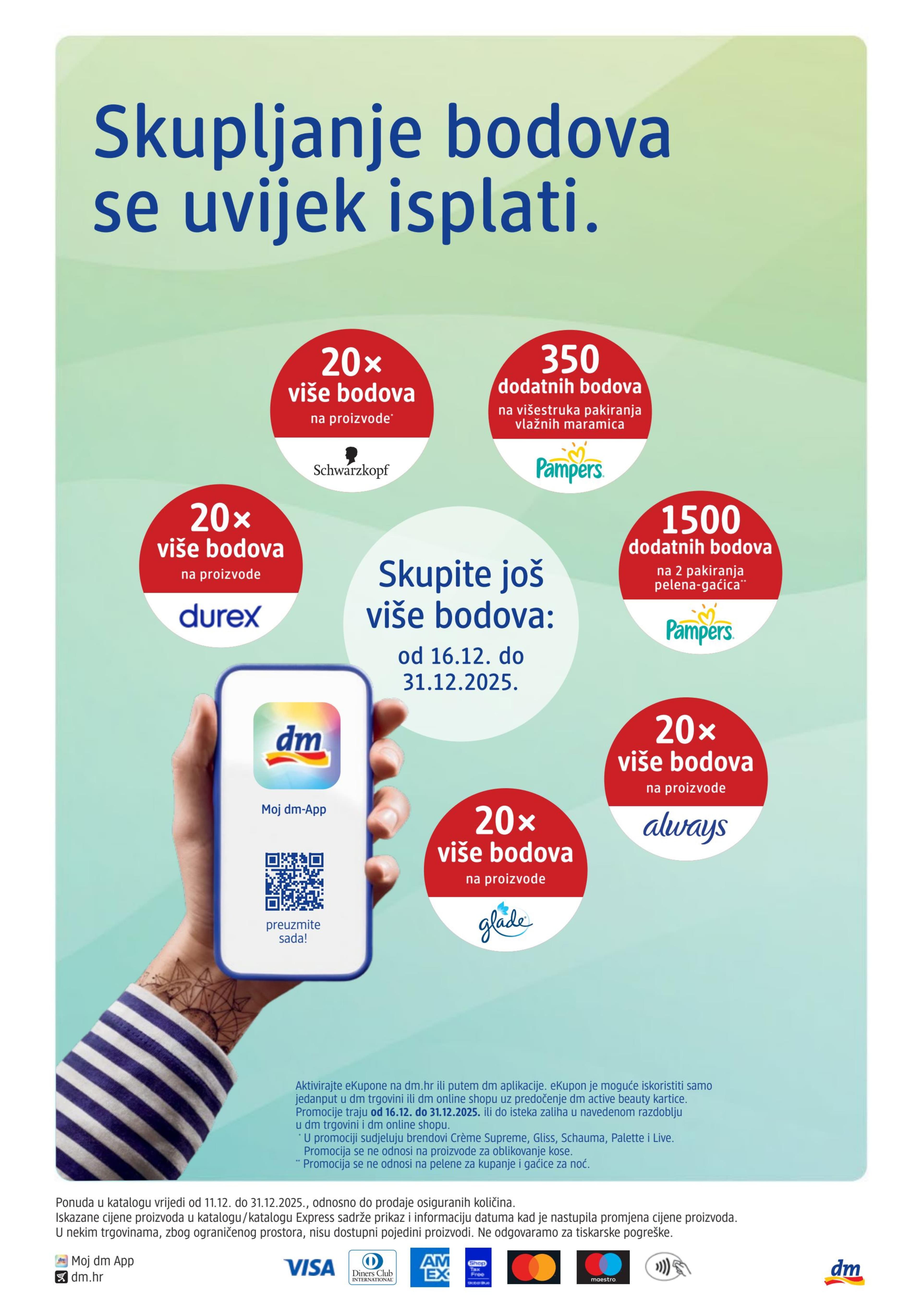 Stranica 32. Dm kataloga - Akcije od 11.12. do 31.12.2025.