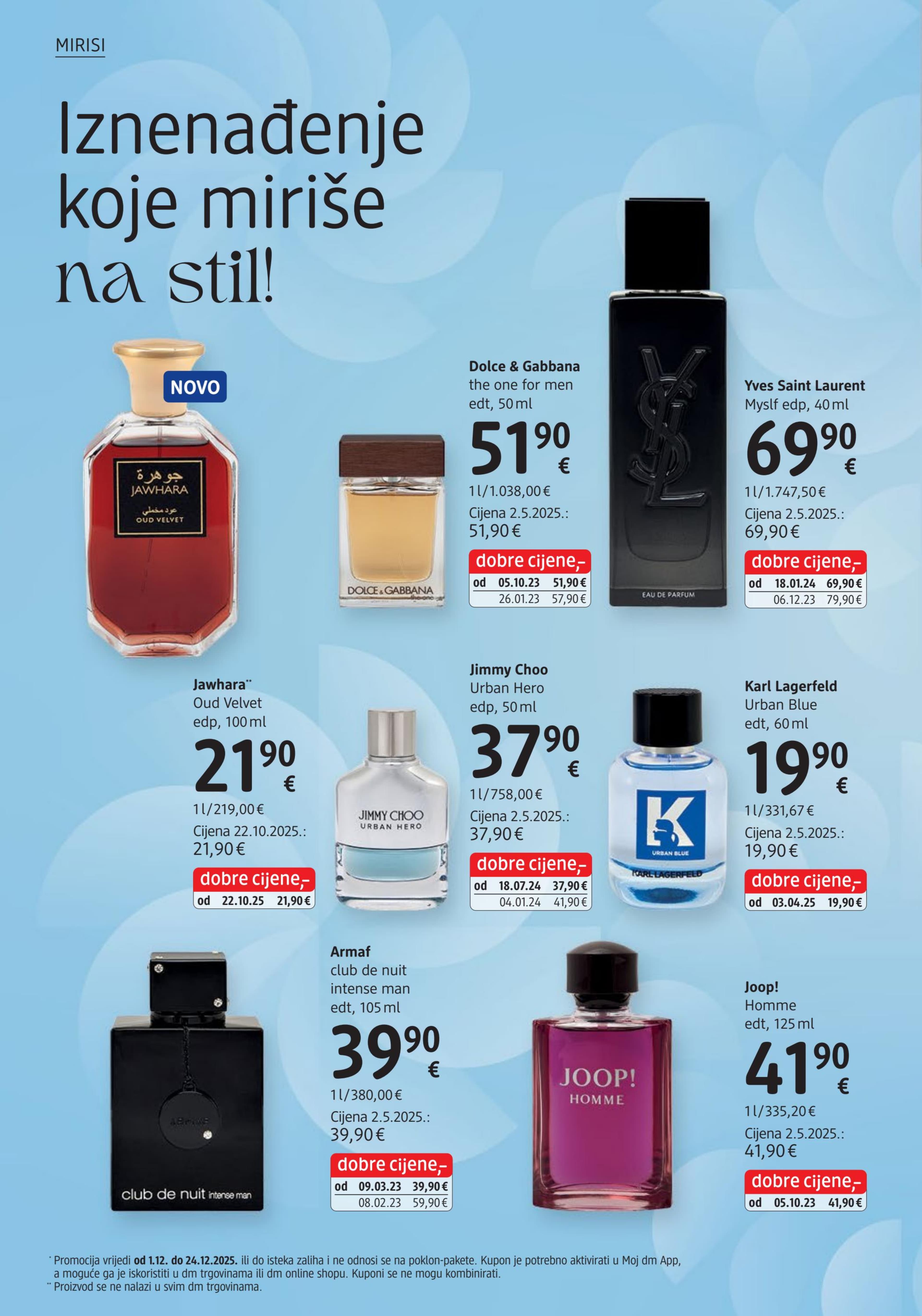 Page from catalog: Prosinac 2025.