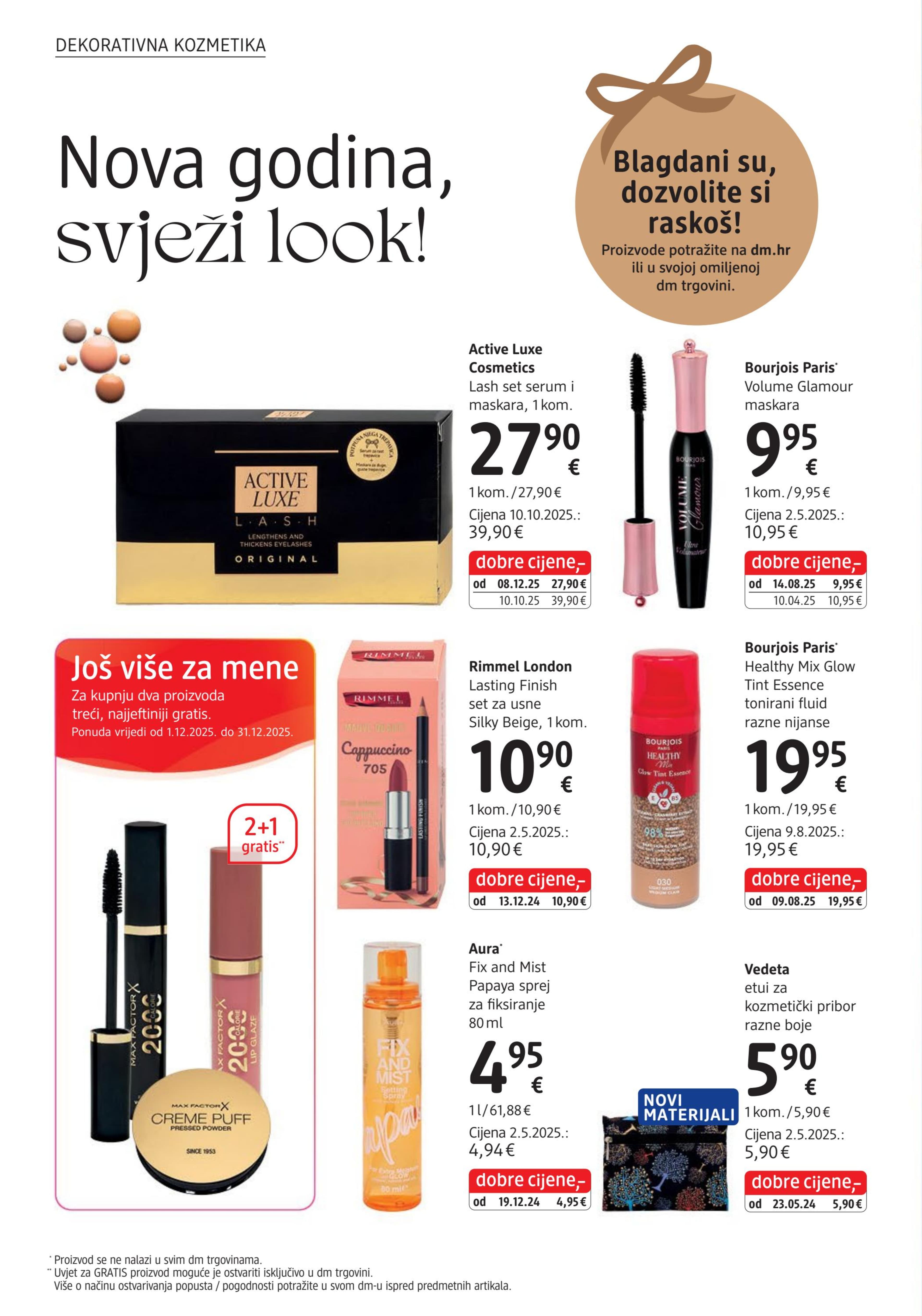 Stranica 8. Dm kataloga - Akcije od 11.12. do 31.12.2025.