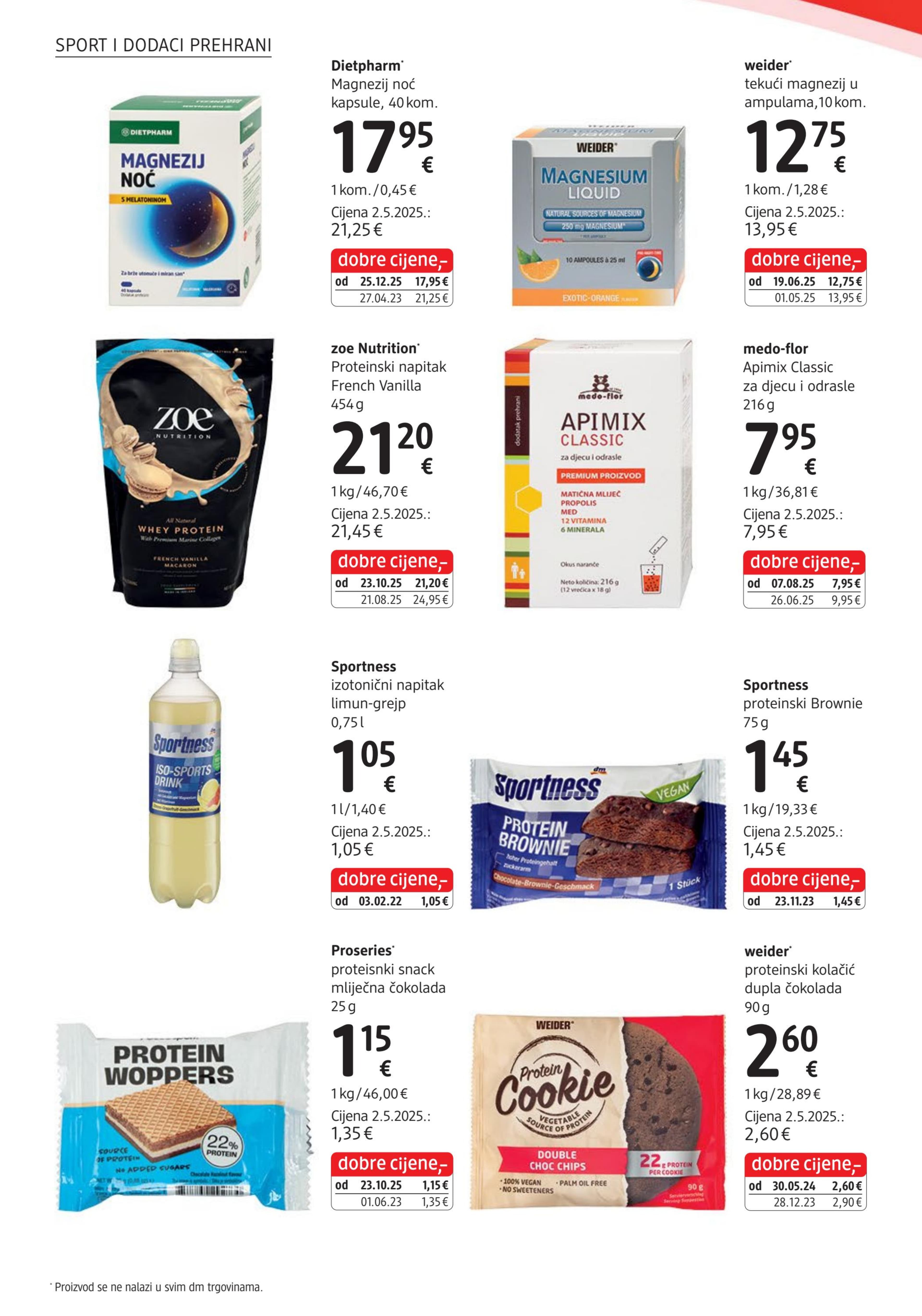 Page from catalog: Siječanj 2026.