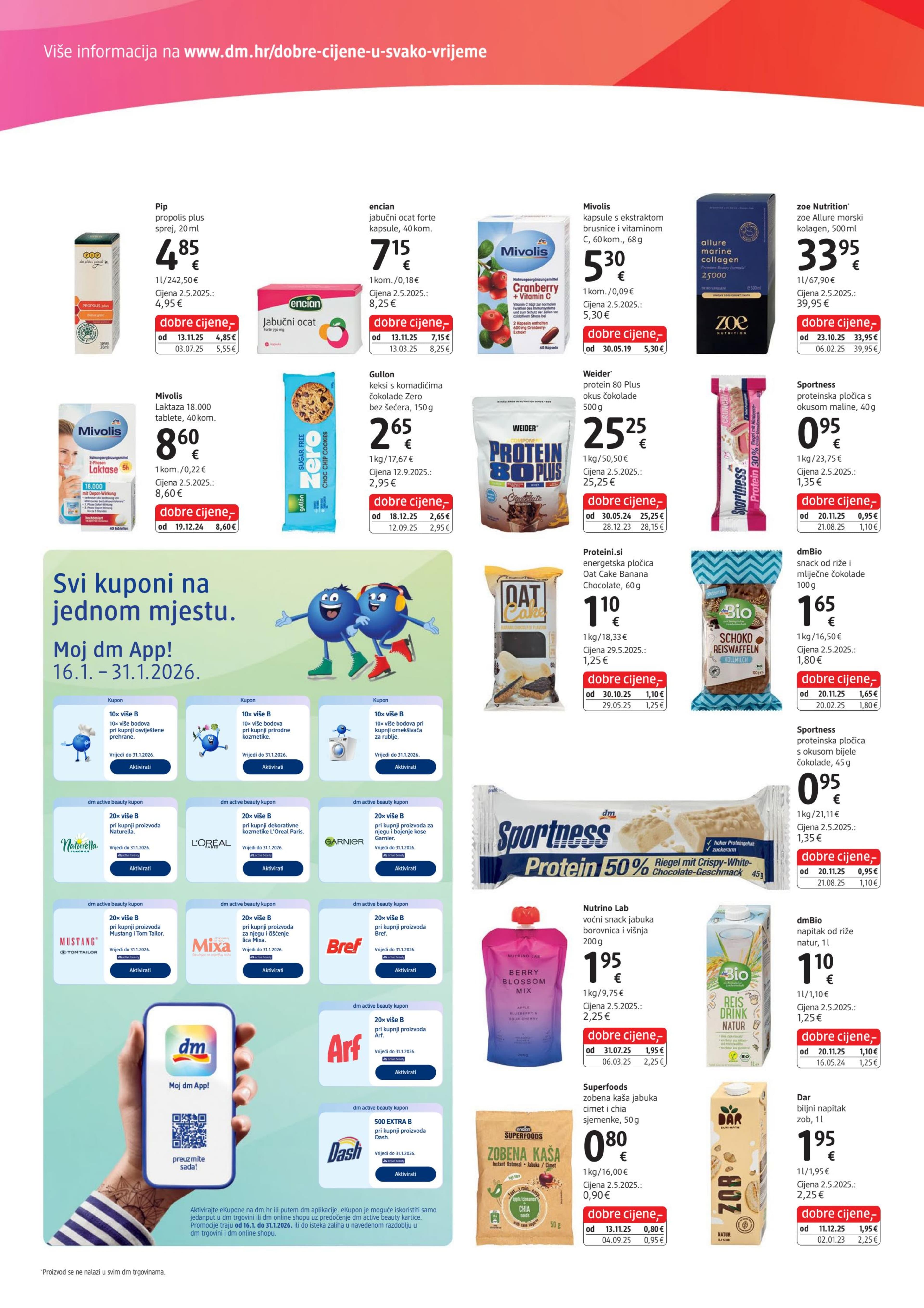 Stranica 2. Dm kataloga - Express siječanj 2026.