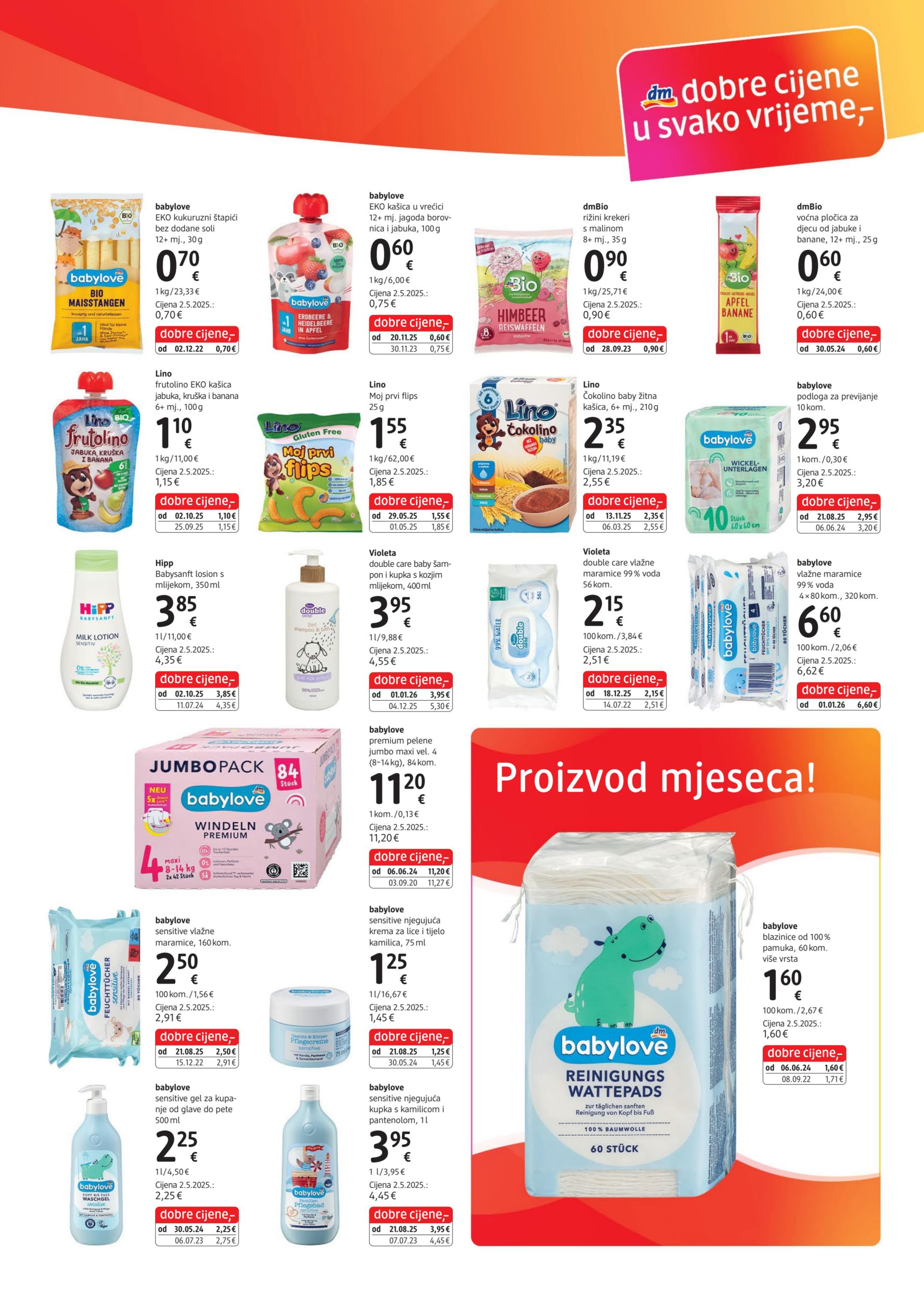 Stranica 3. Dm kataloga - Express siječanj 2026.