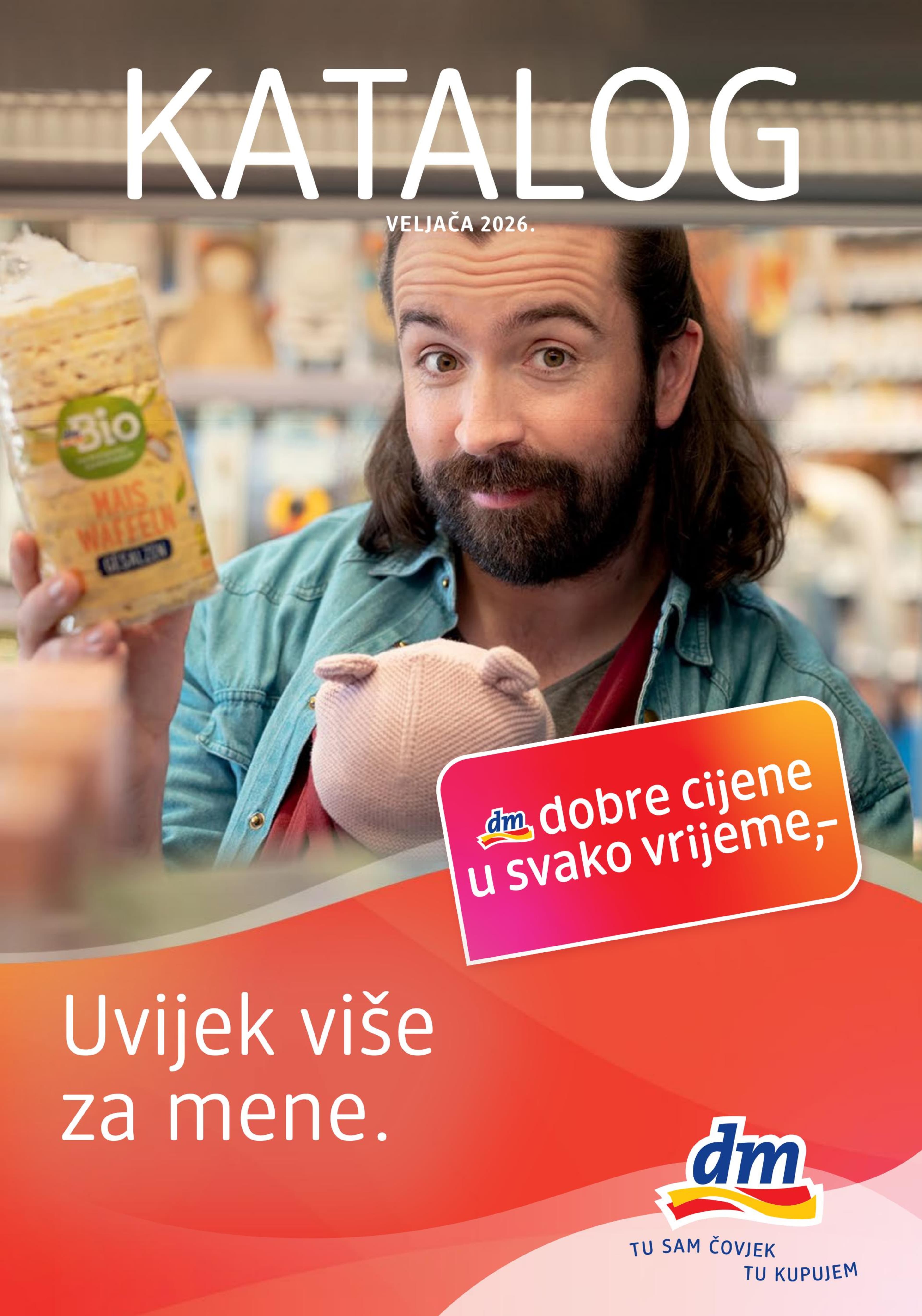 Stranica 1. Dm kataloga - Veljača 2026.