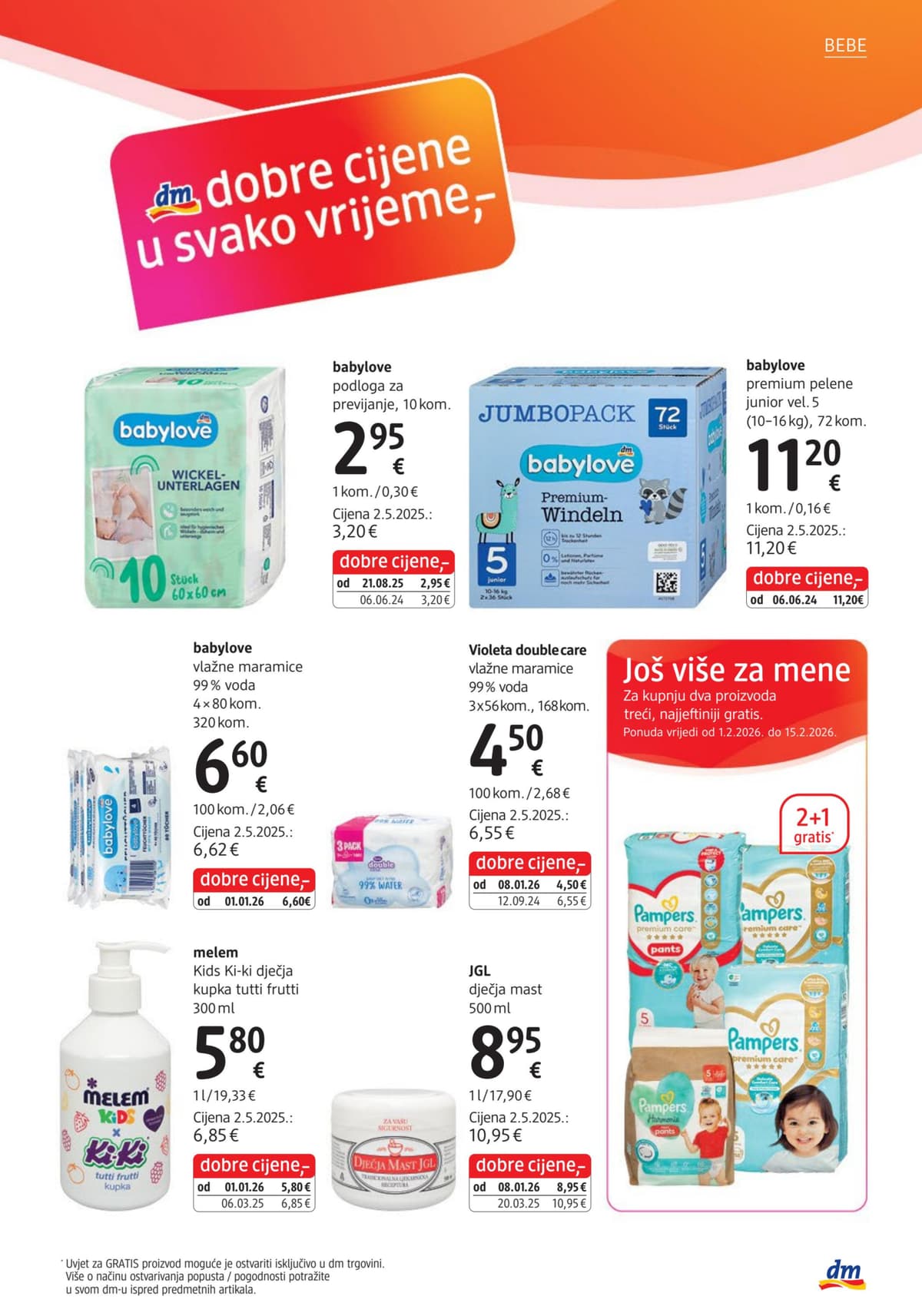 Stranica 15. Dm kataloga - Veljača 2026. od 14.02.2026.