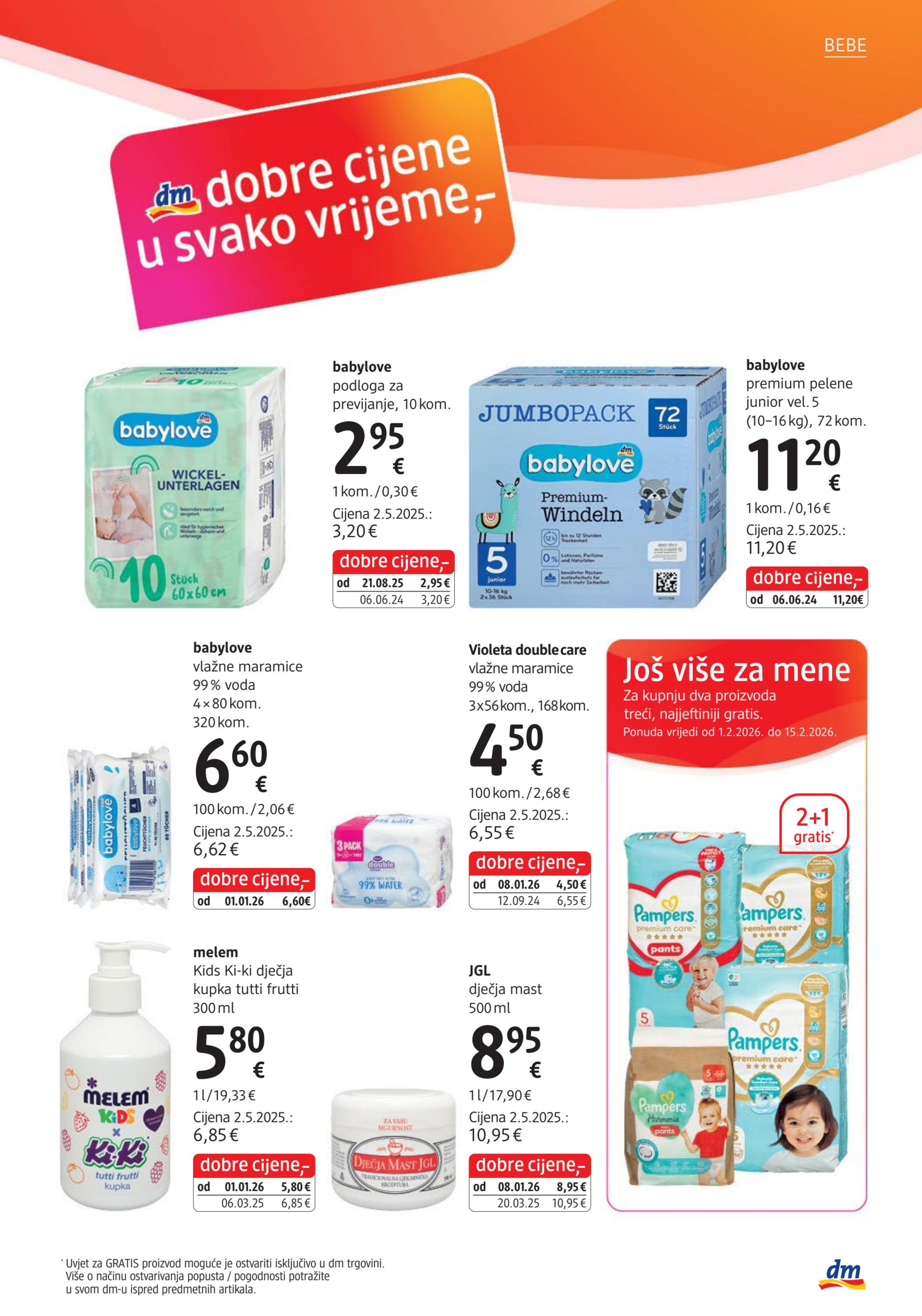 Stranica 15. Dm kataloga - Veljača 2026.