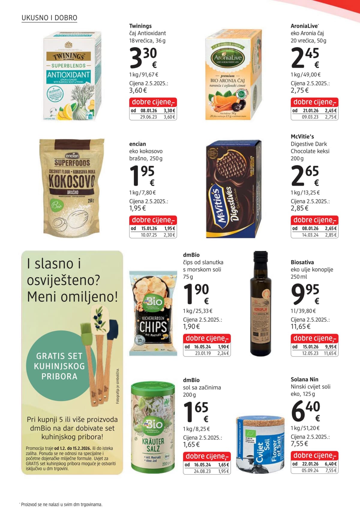 Stranica 8. Dm kataloga - Veljača 2026.