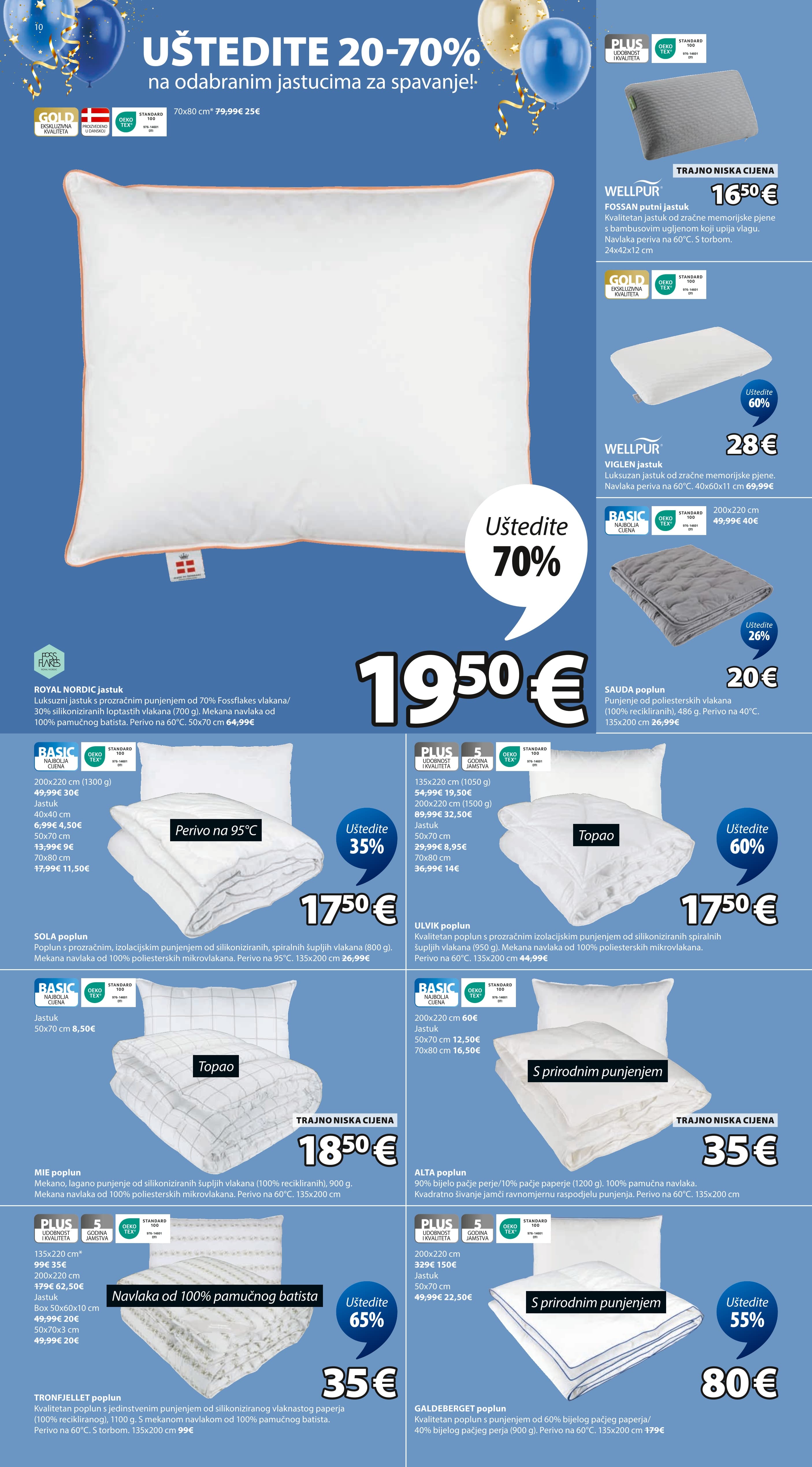 Page from catalog: Akcijska ponuda