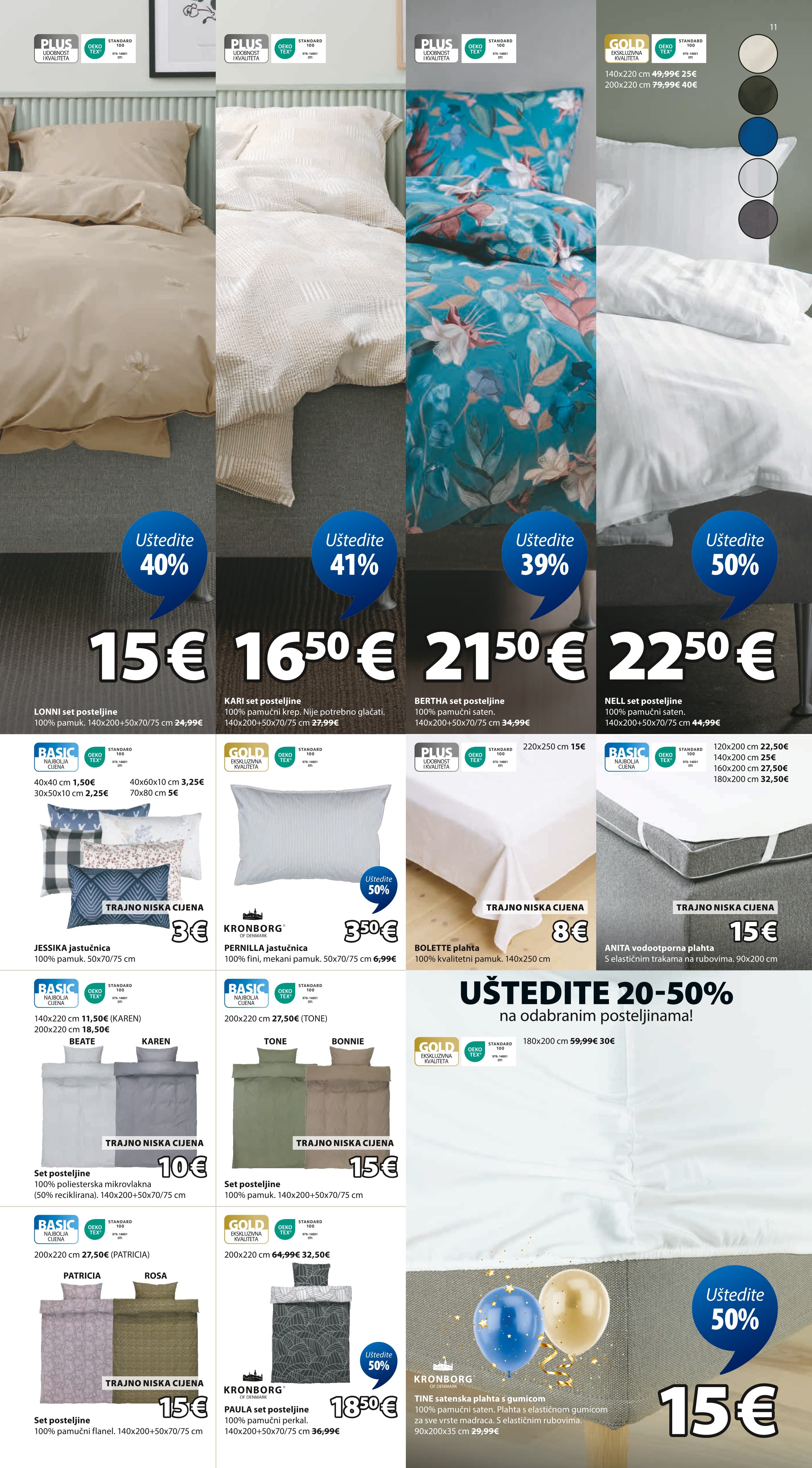 Page from catalog: Akcijska ponuda