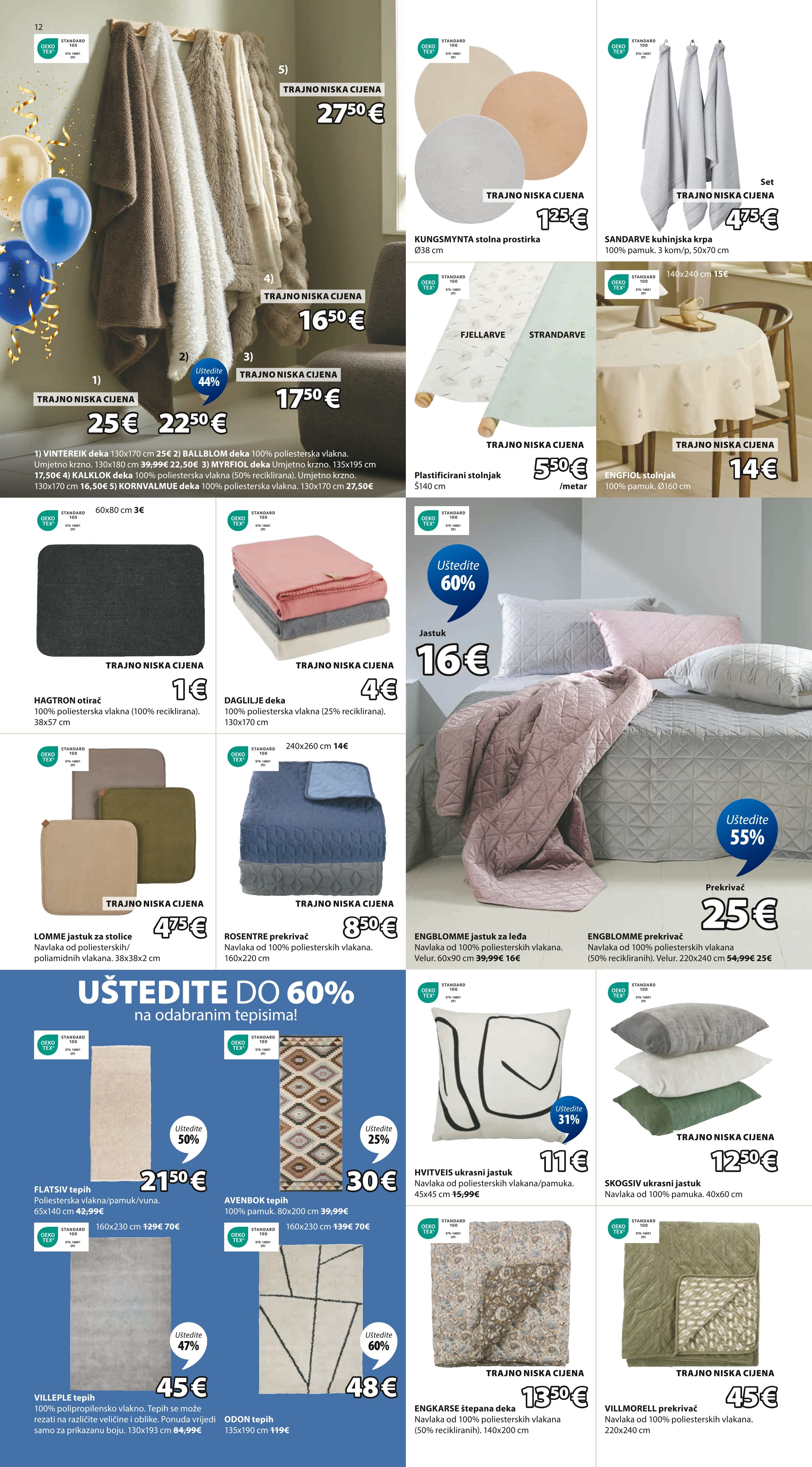 Page from catalog: Akcijska ponuda