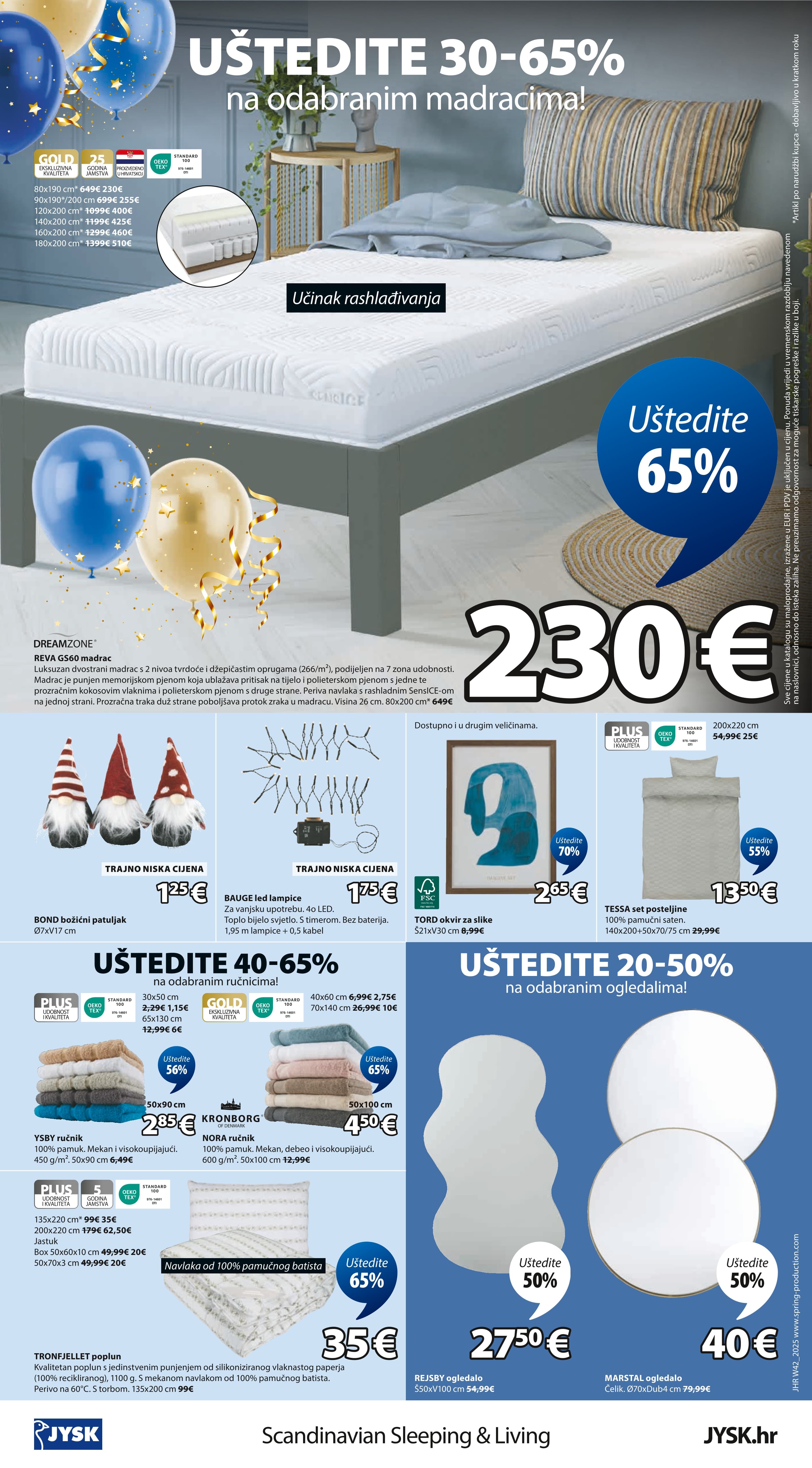 Page from catalog: Akcijska ponuda