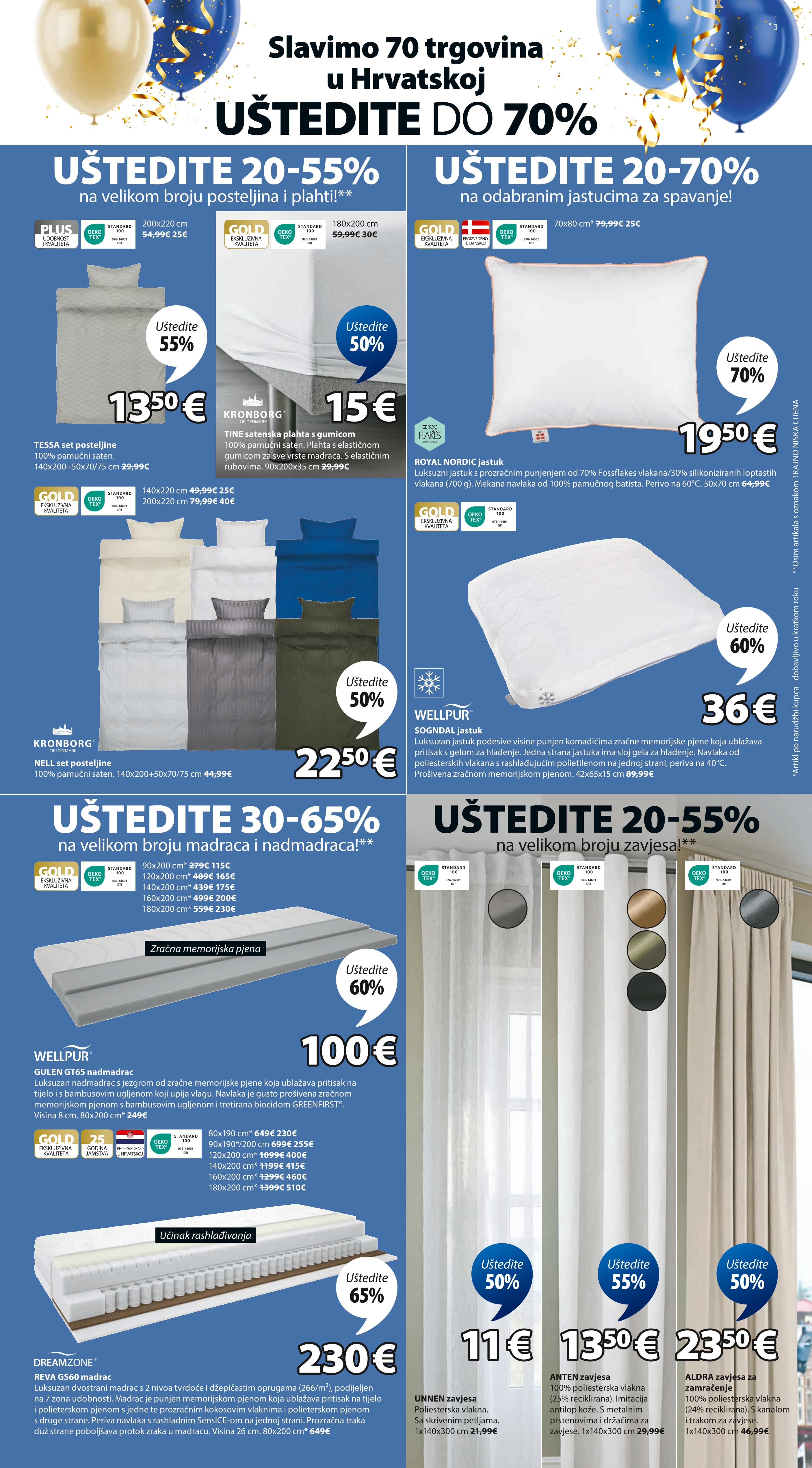 Page from catalog: Akcijska ponuda