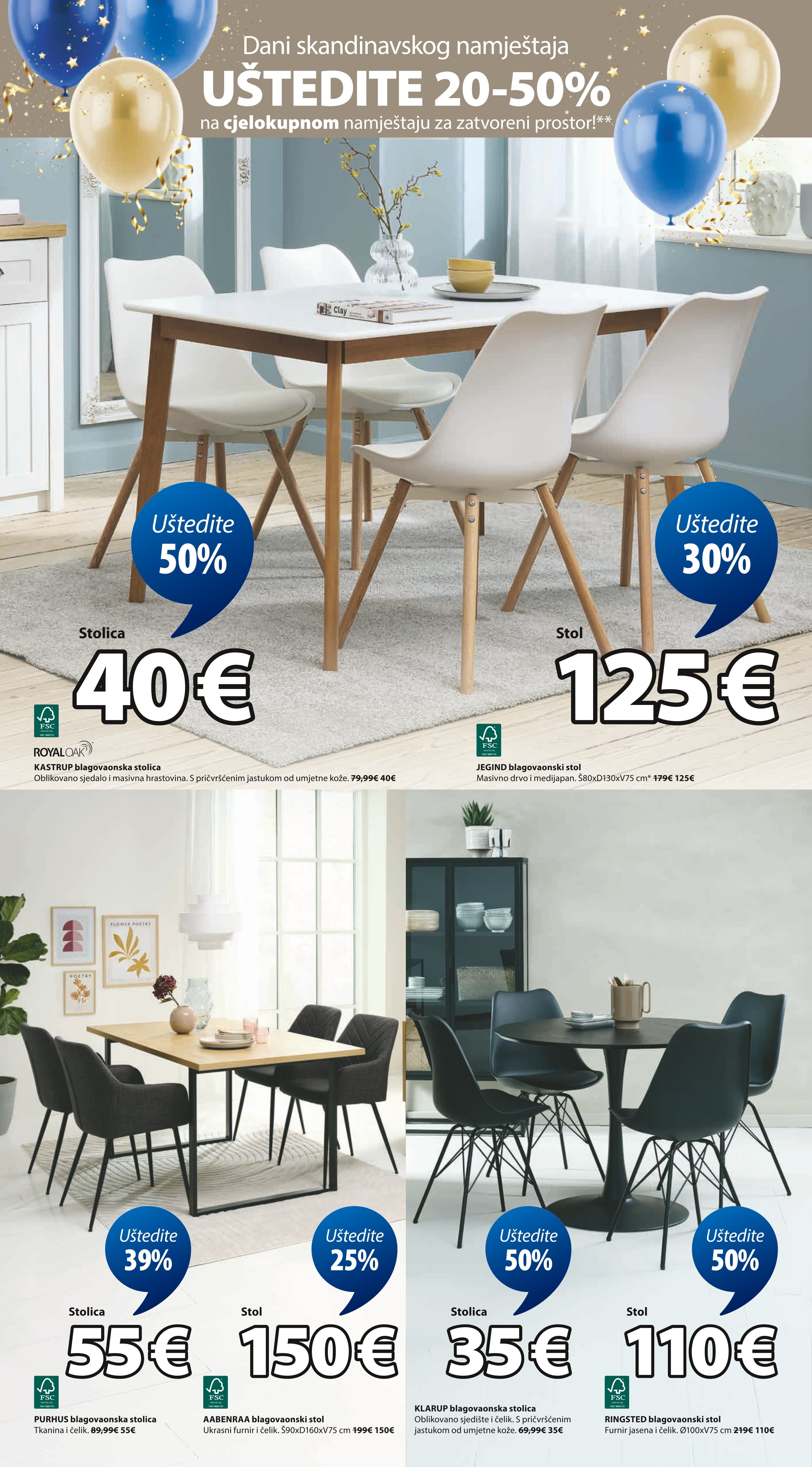 Page from catalog: Akcijska ponuda