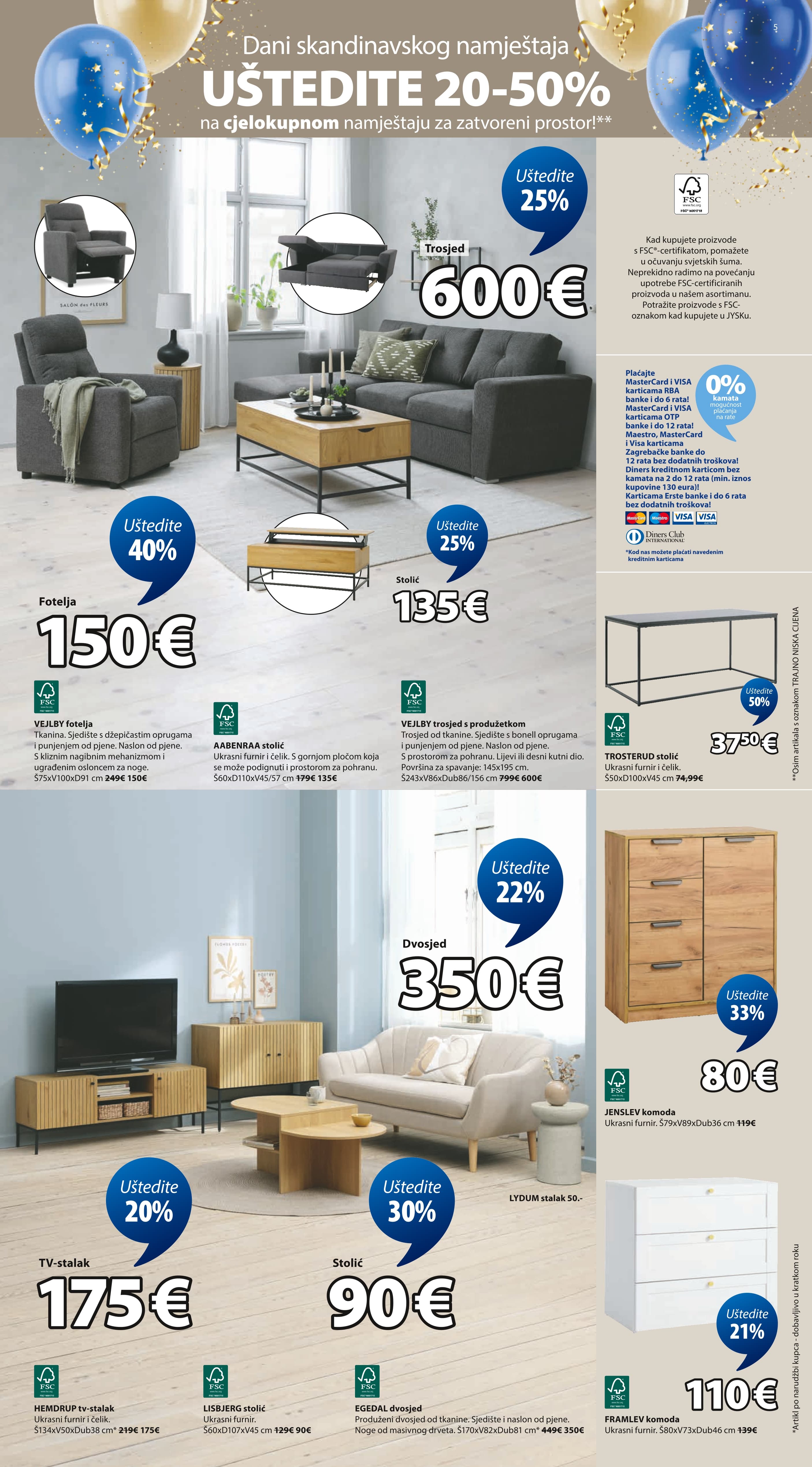 Page from catalog: Akcijska ponuda