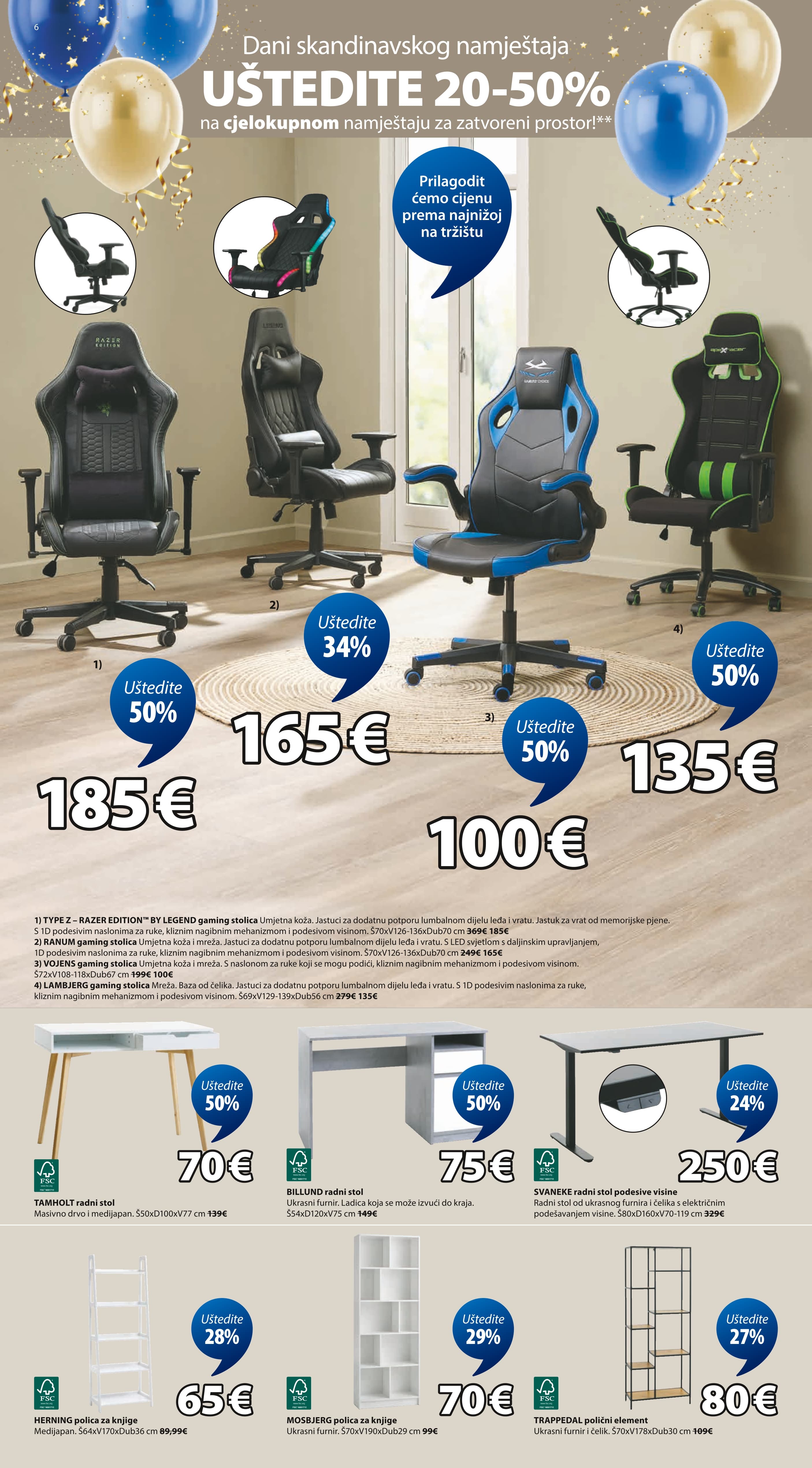 Page from catalog: Akcijska ponuda