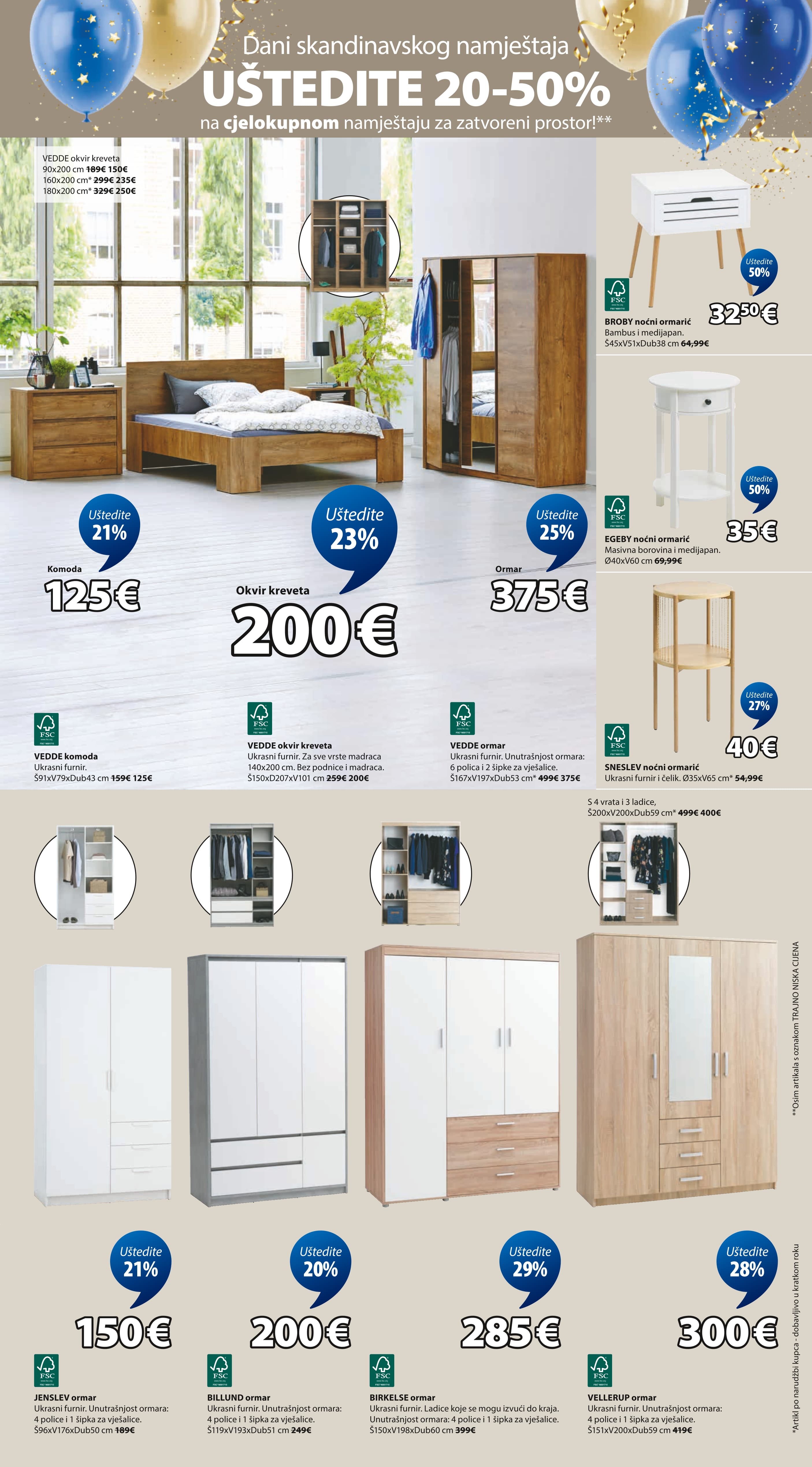 Page from catalog: Akcijska ponuda