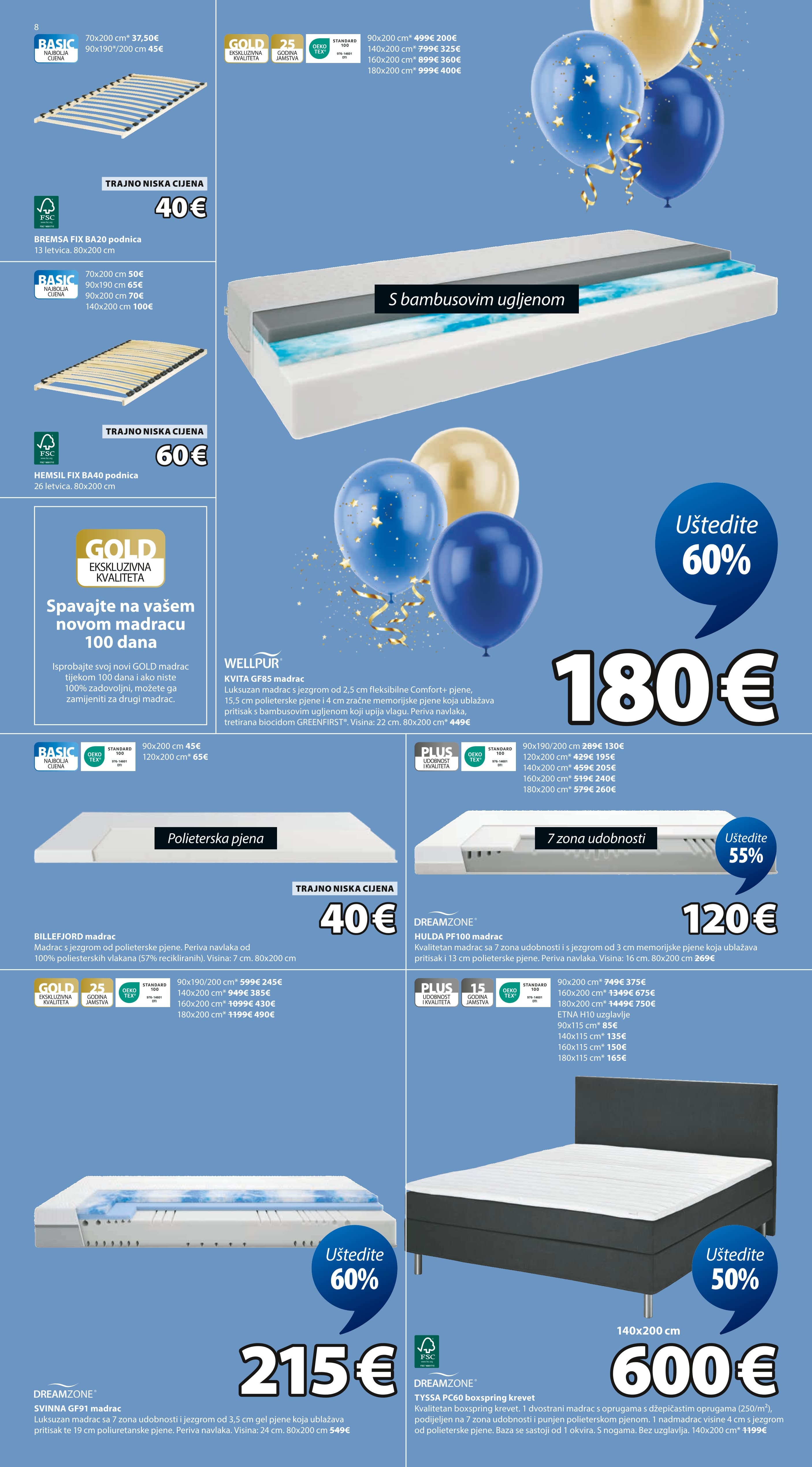 Page from catalog: Akcijska ponuda