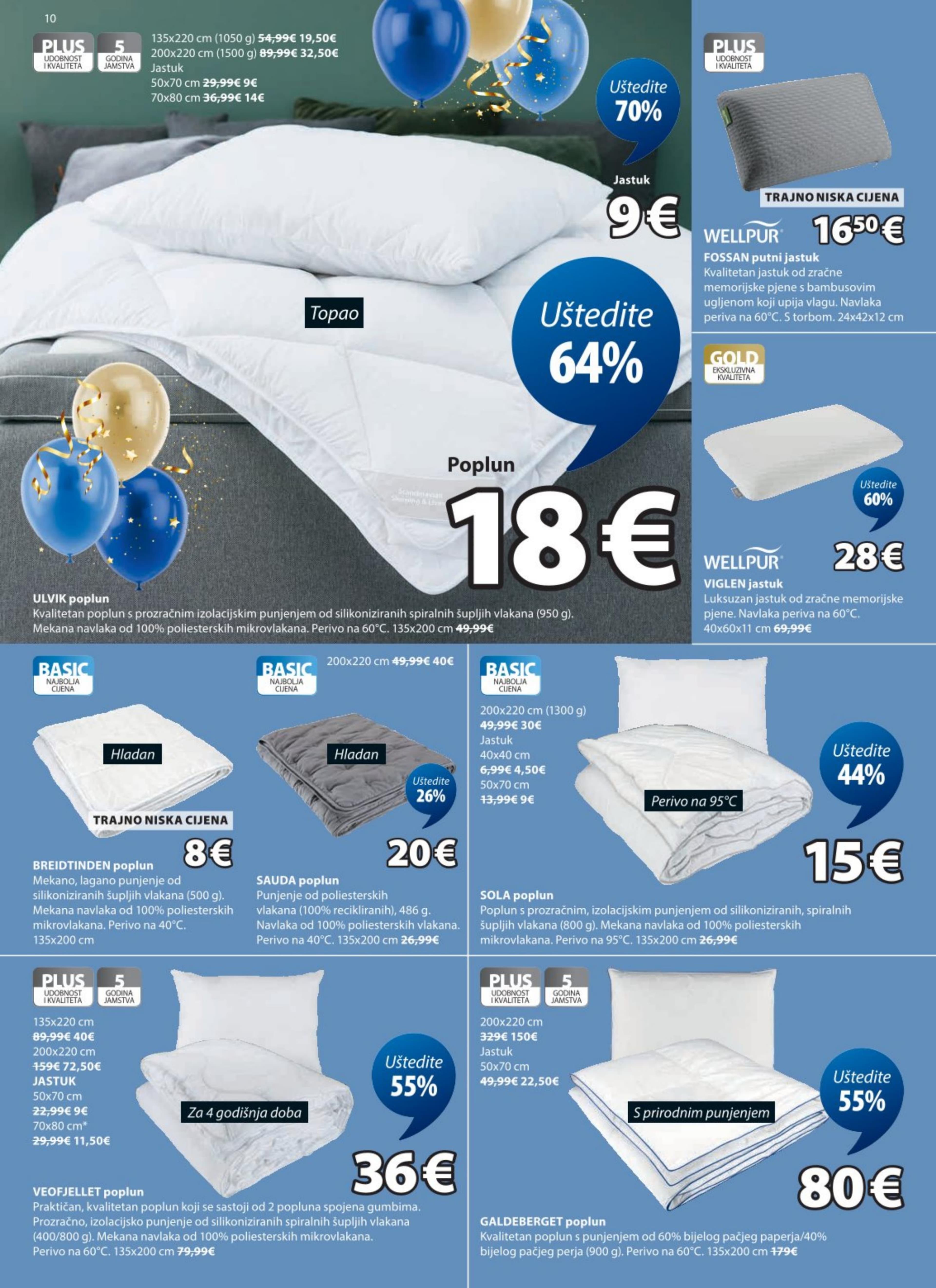 Page from catalog: Akcijska ponuda