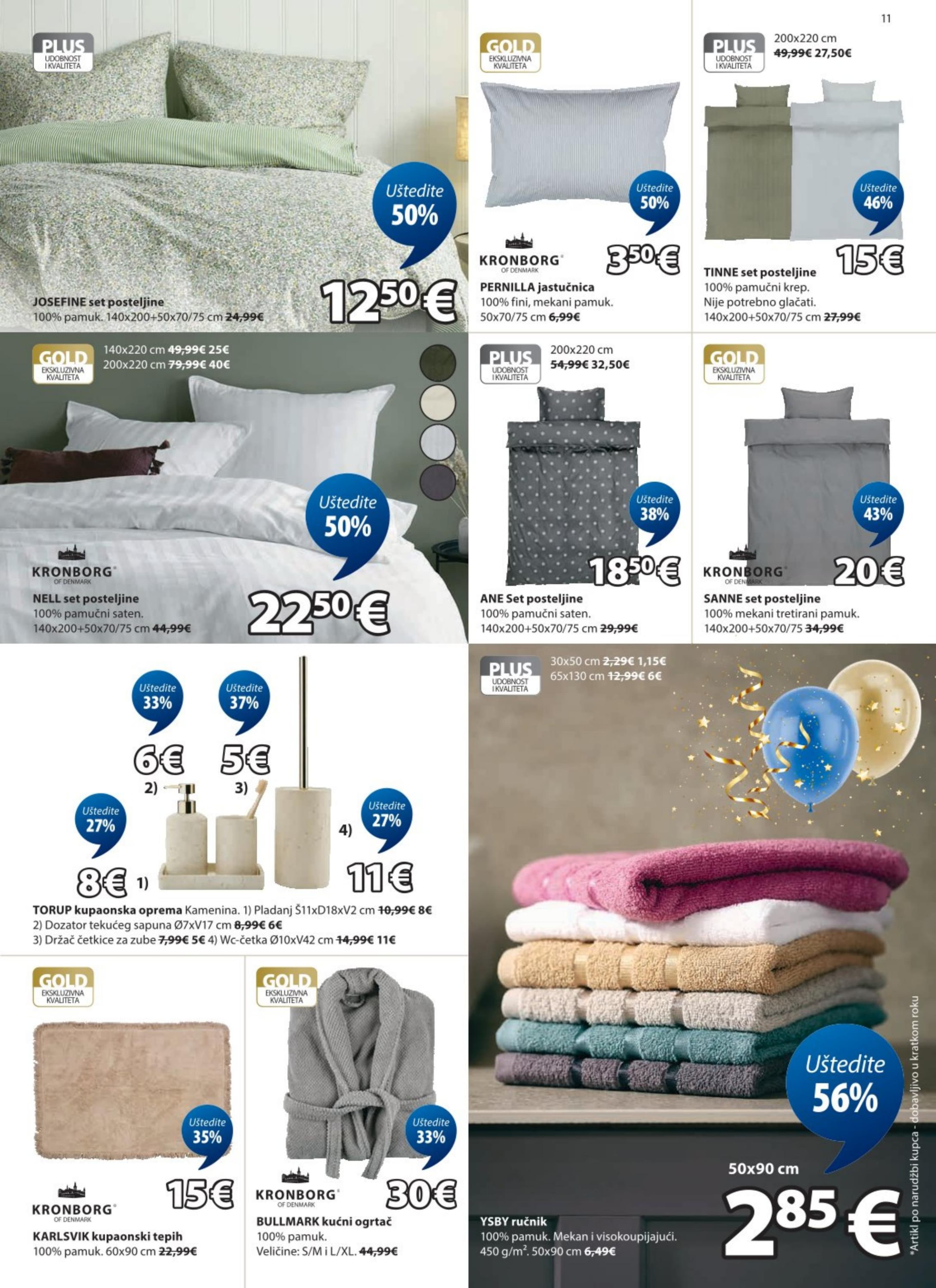 Page from catalog: Akcijska ponuda