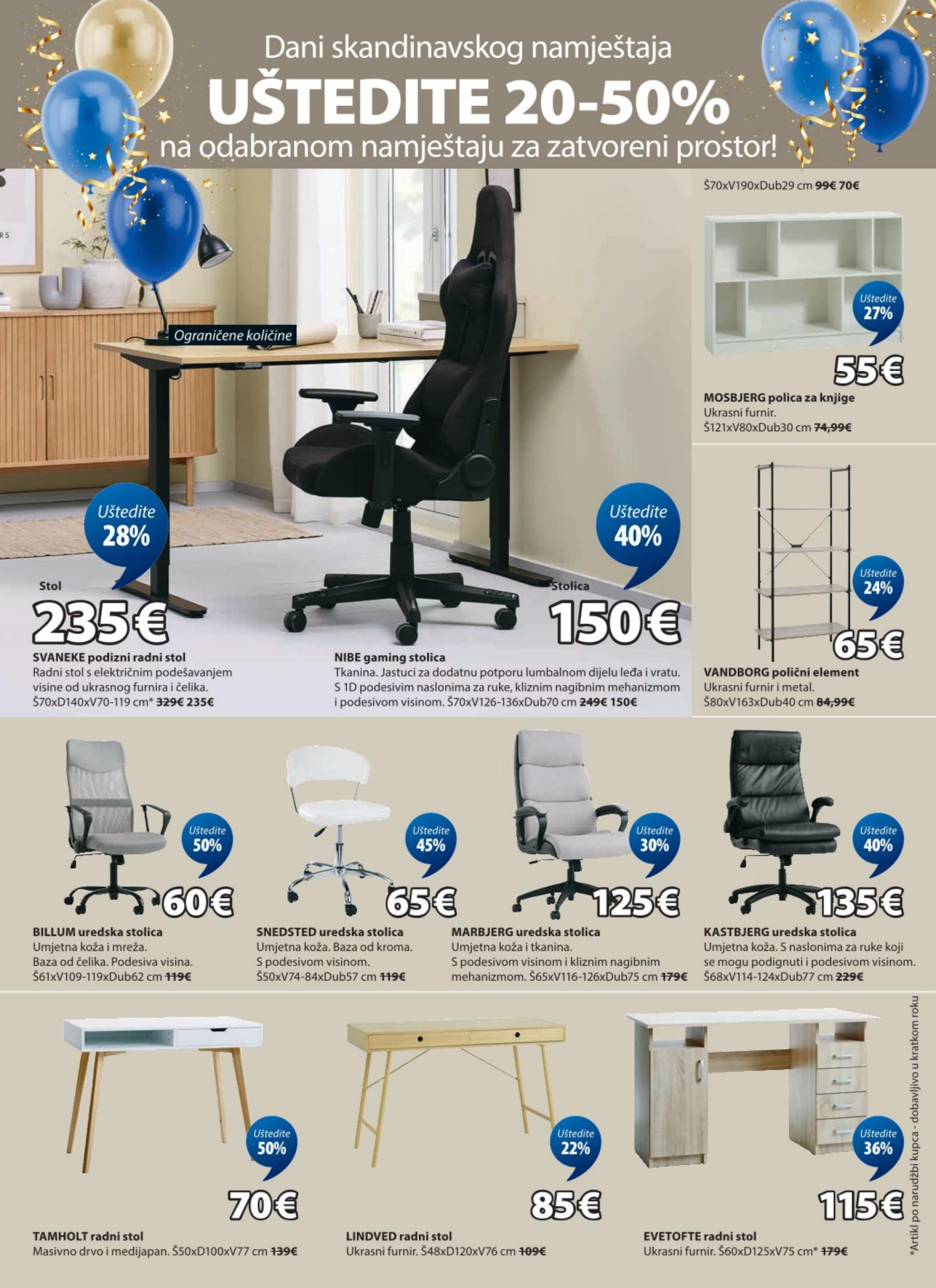 Page from catalog: Akcijska ponuda