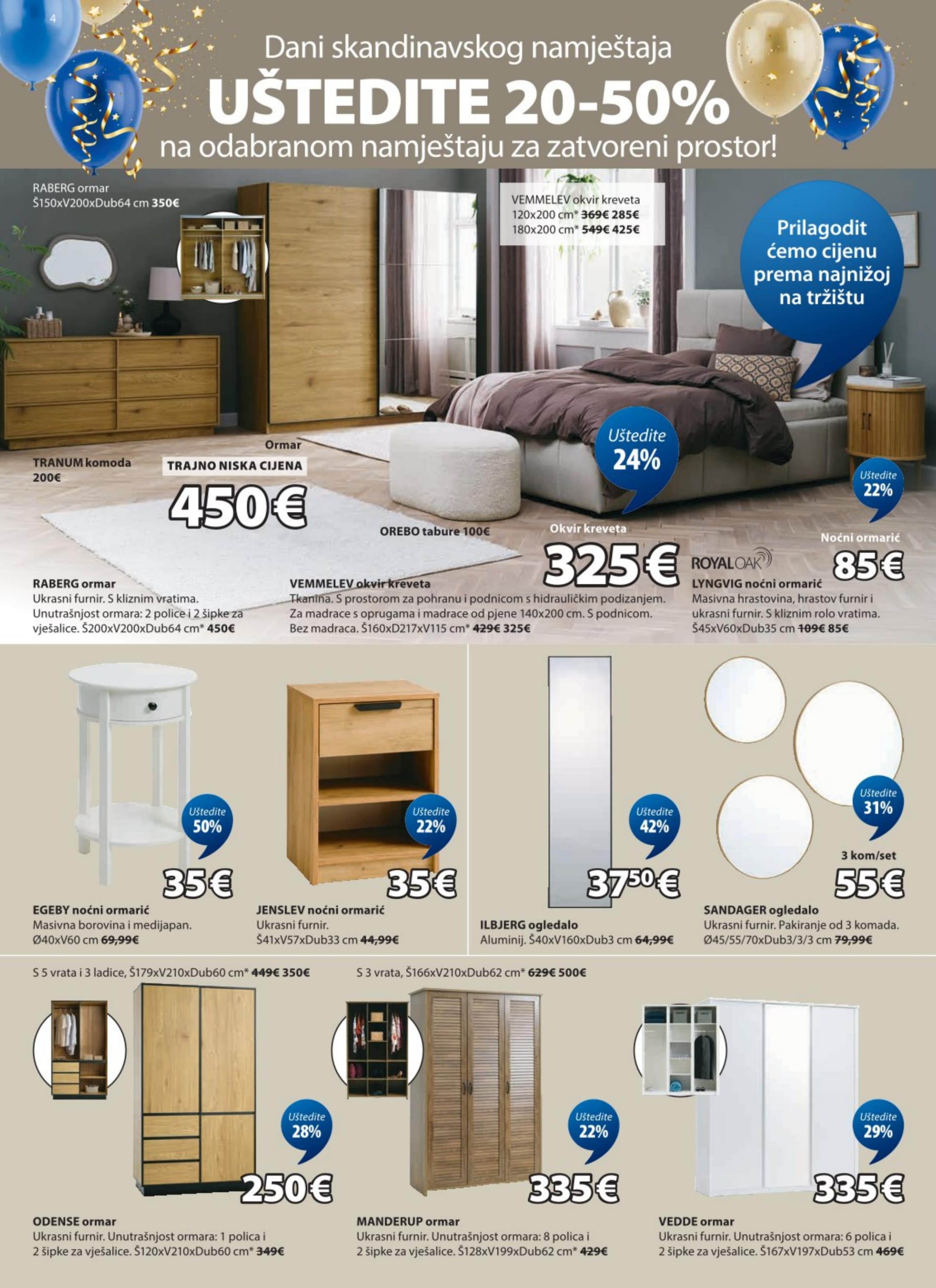 Page from catalog: Akcijska ponuda