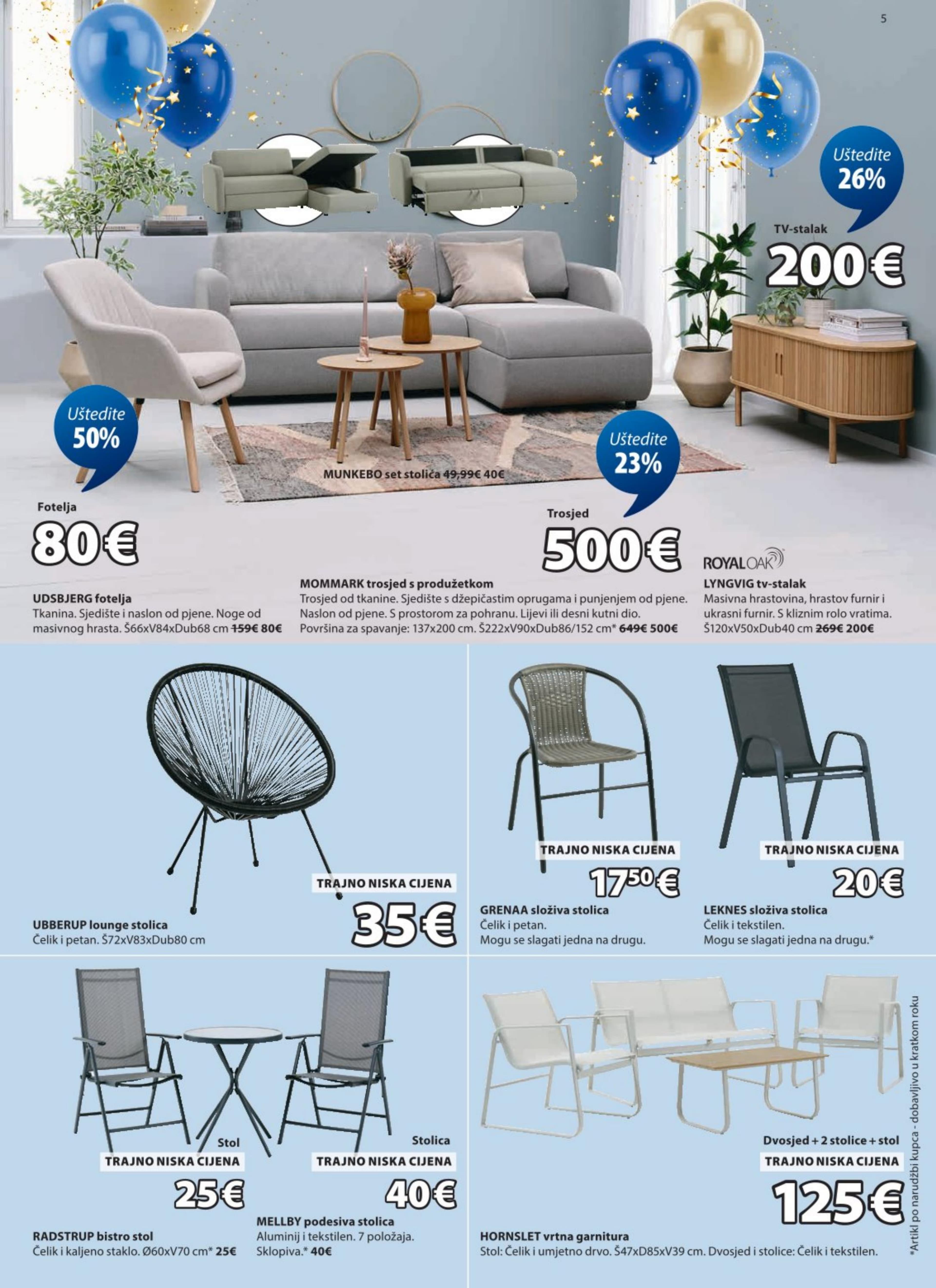 Page from catalog: Akcijska ponuda