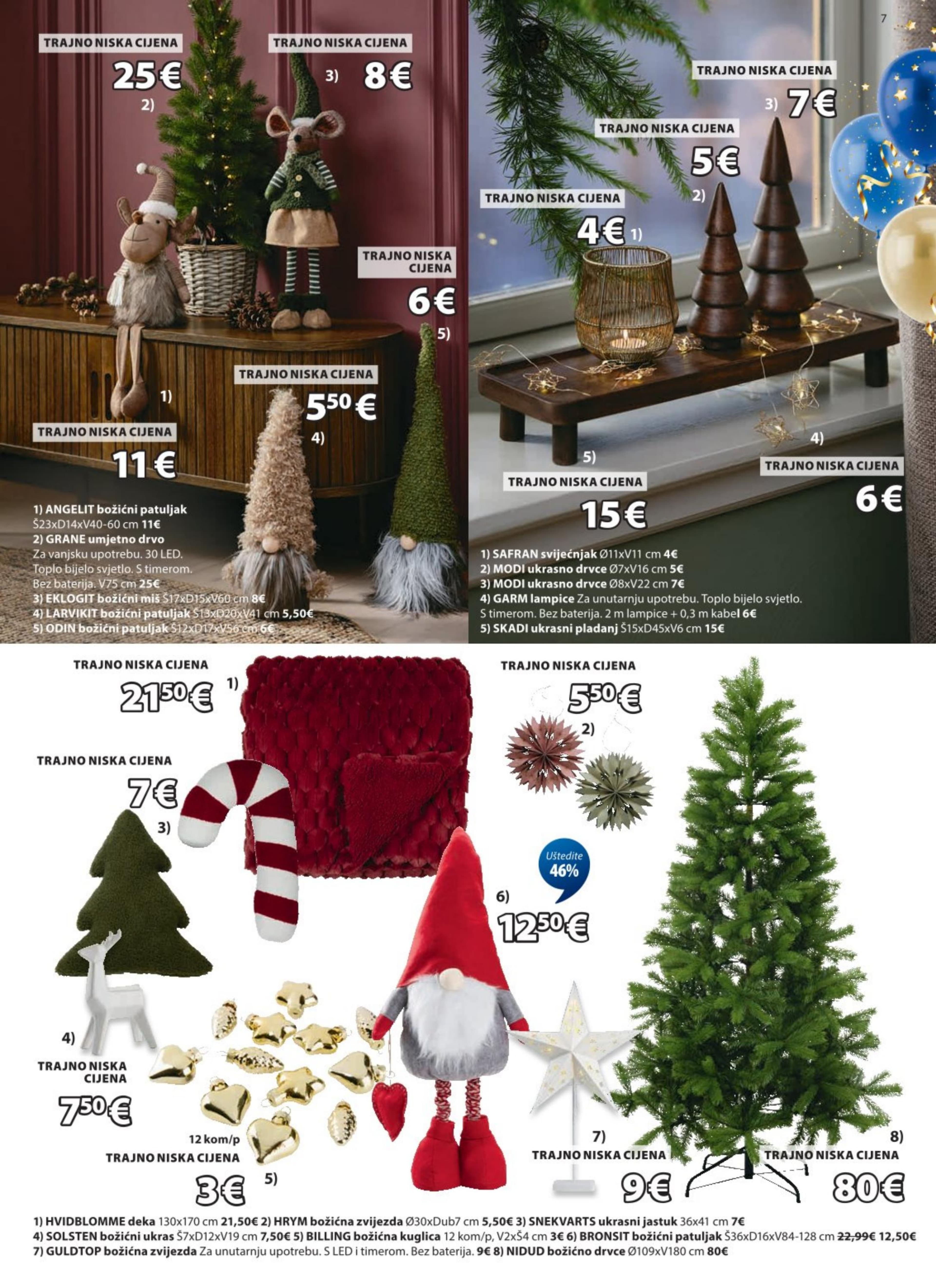 Page from catalog: Akcijska ponuda