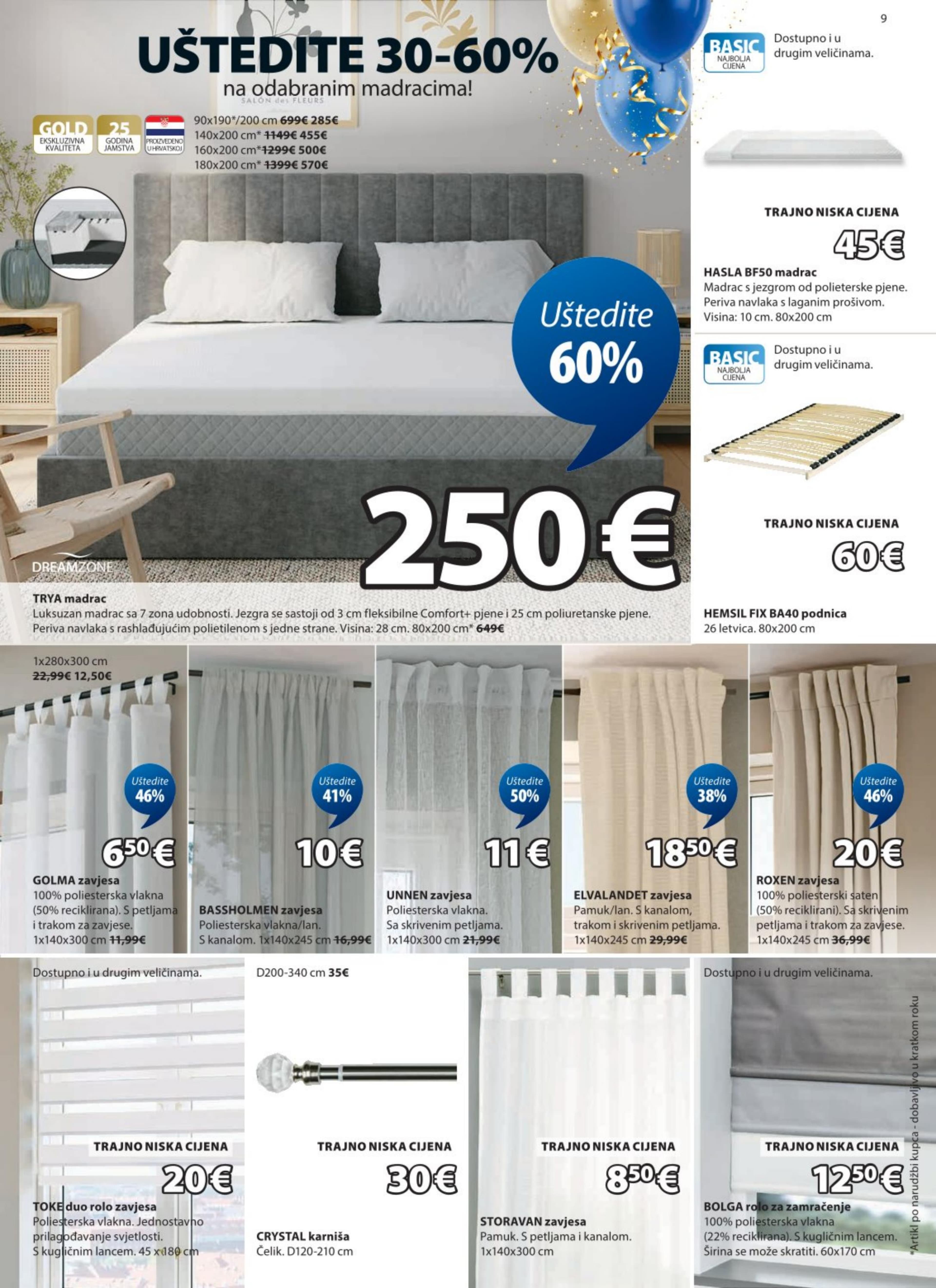 Page from catalog: Akcijska ponuda