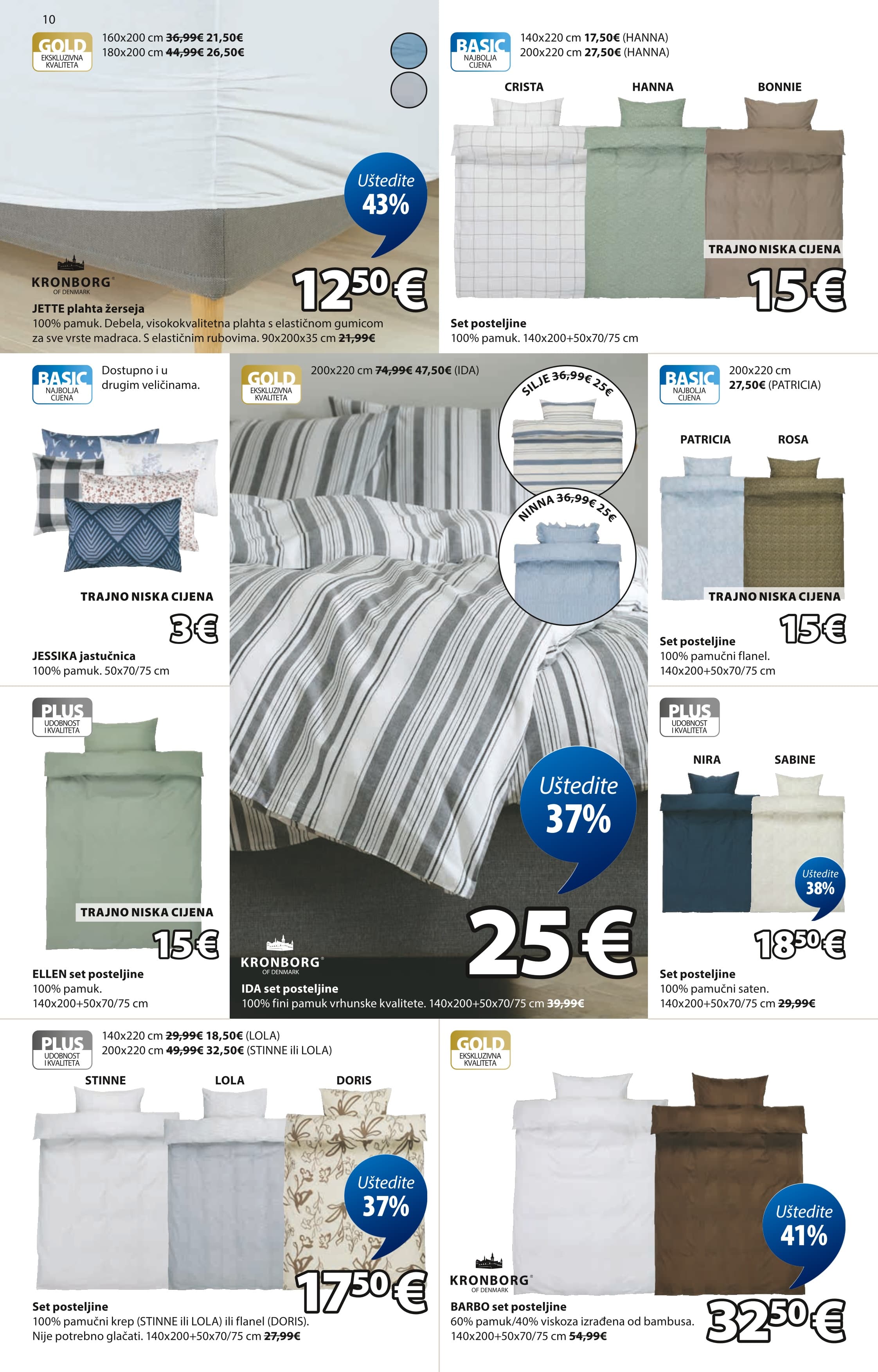 Page from catalog: Akcijska ponuda