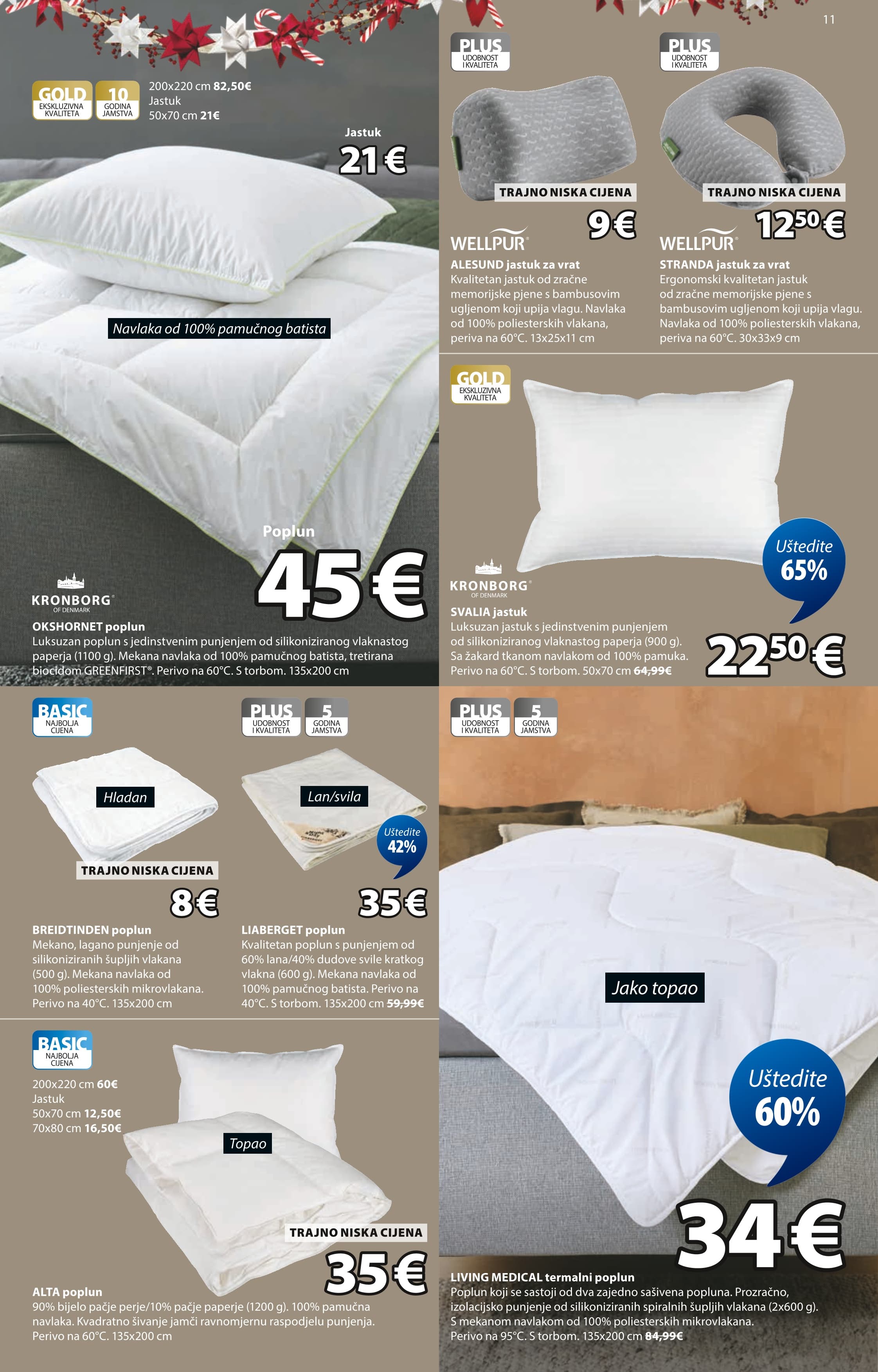 Page from catalog: Akcijska ponuda