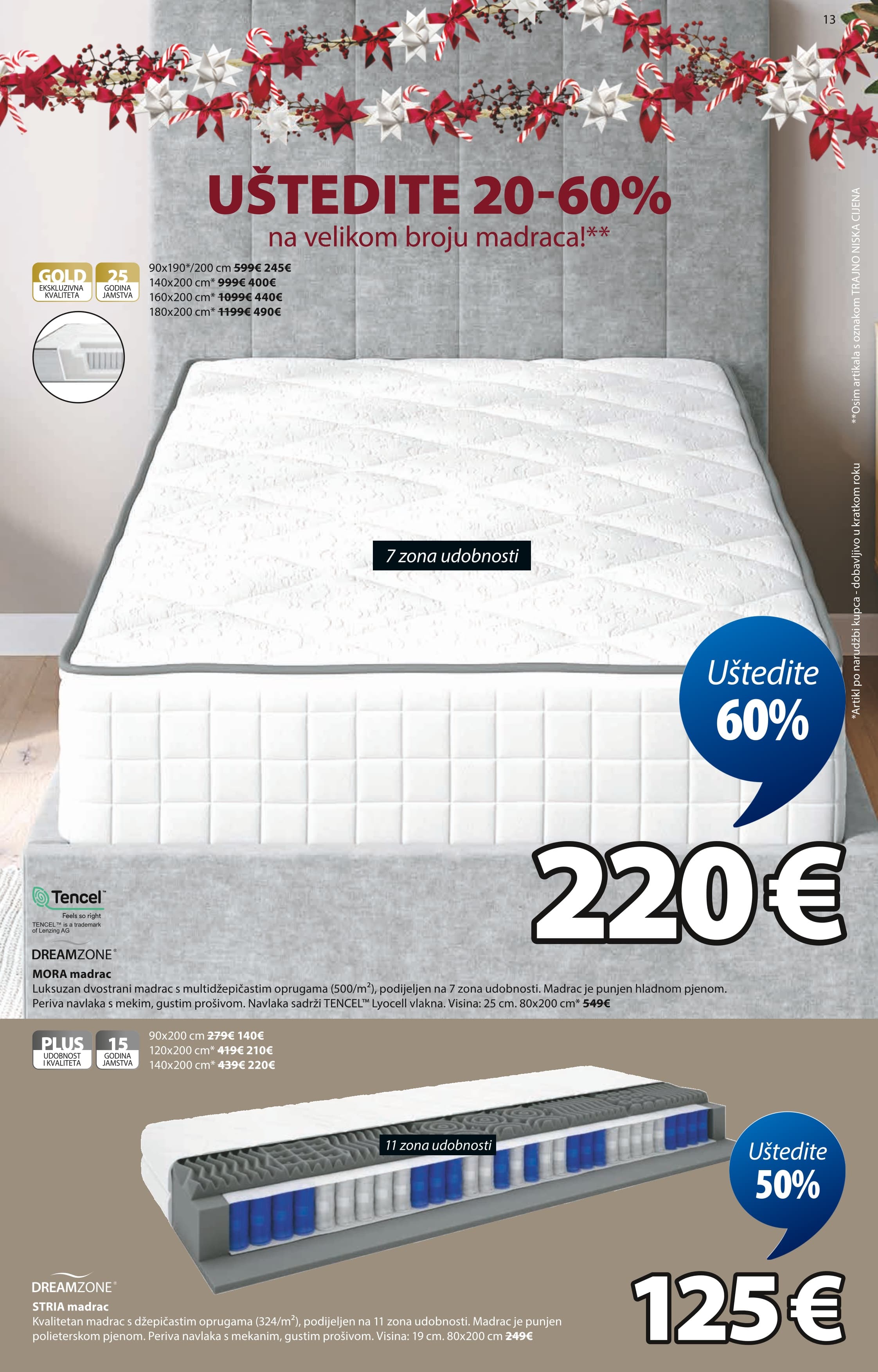 Page from catalog: Akcijska ponuda