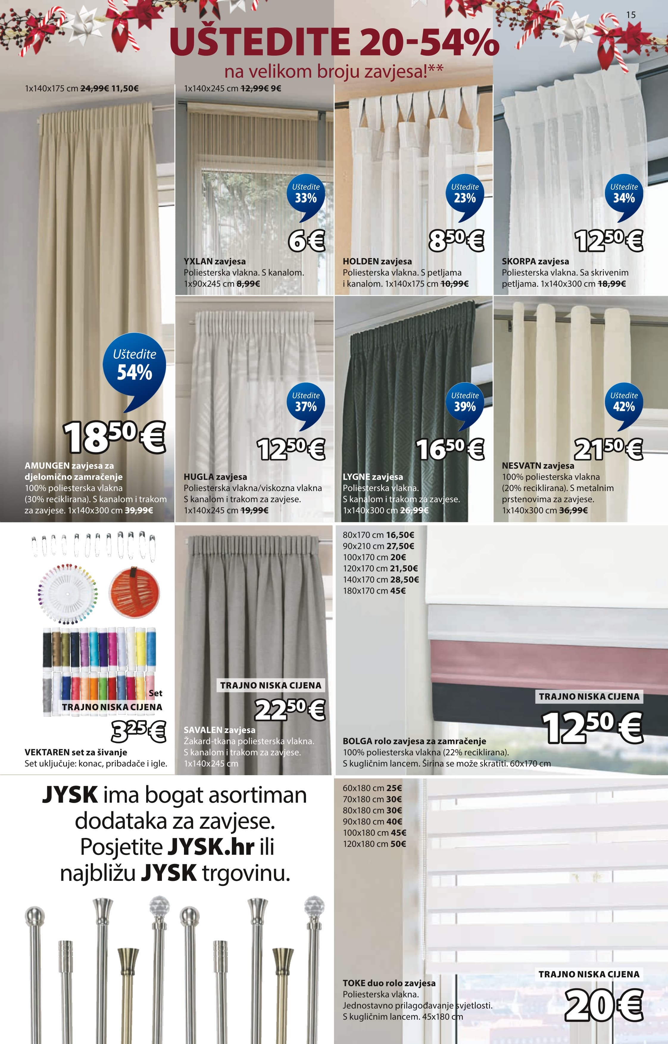 Page from catalog: Akcijska ponuda