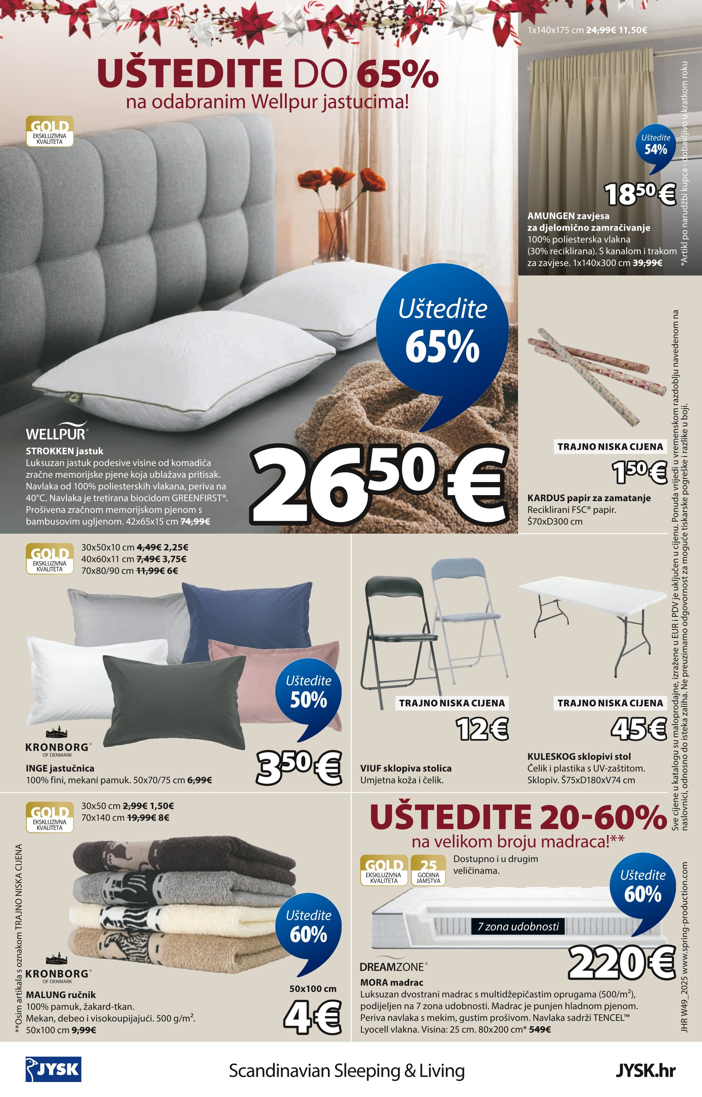 Page from catalog: Akcijska ponuda