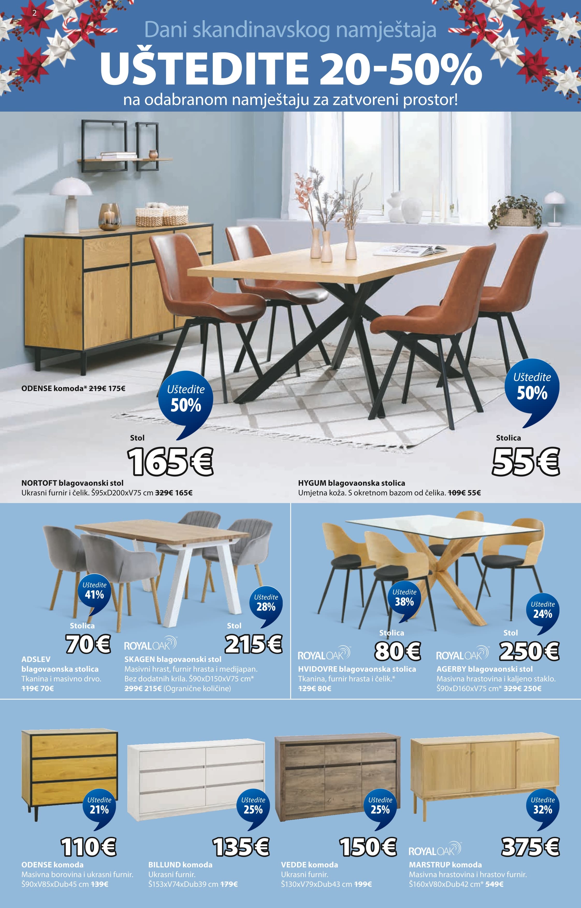 Page from catalog: Akcijska ponuda