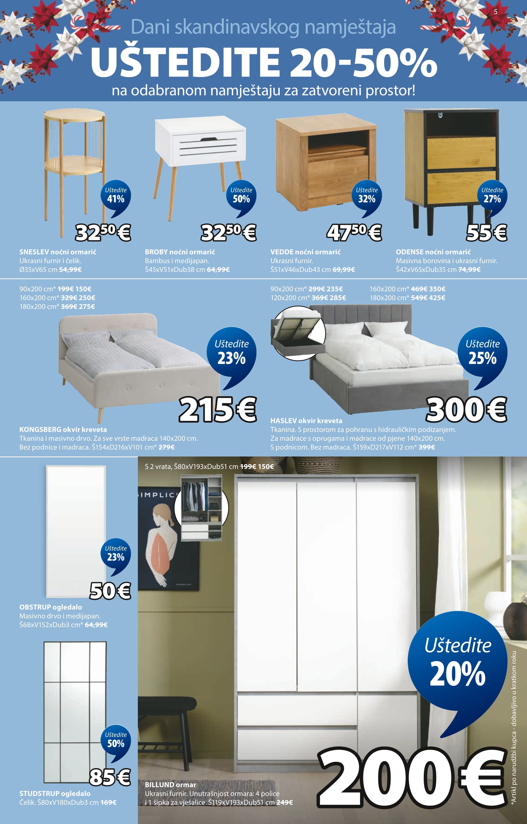 Page from catalog: Akcijska ponuda