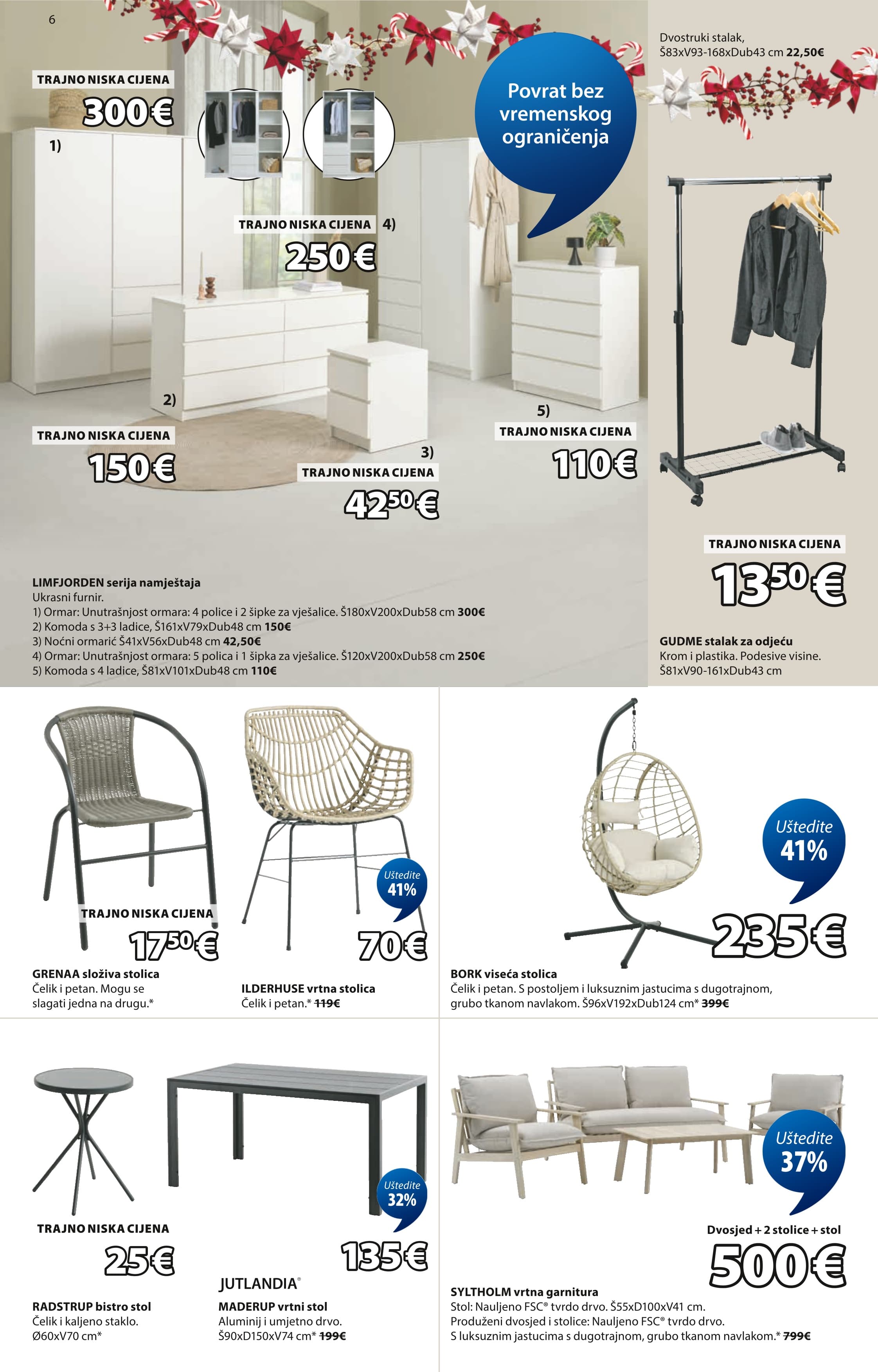 Page from catalog: Akcijska ponuda