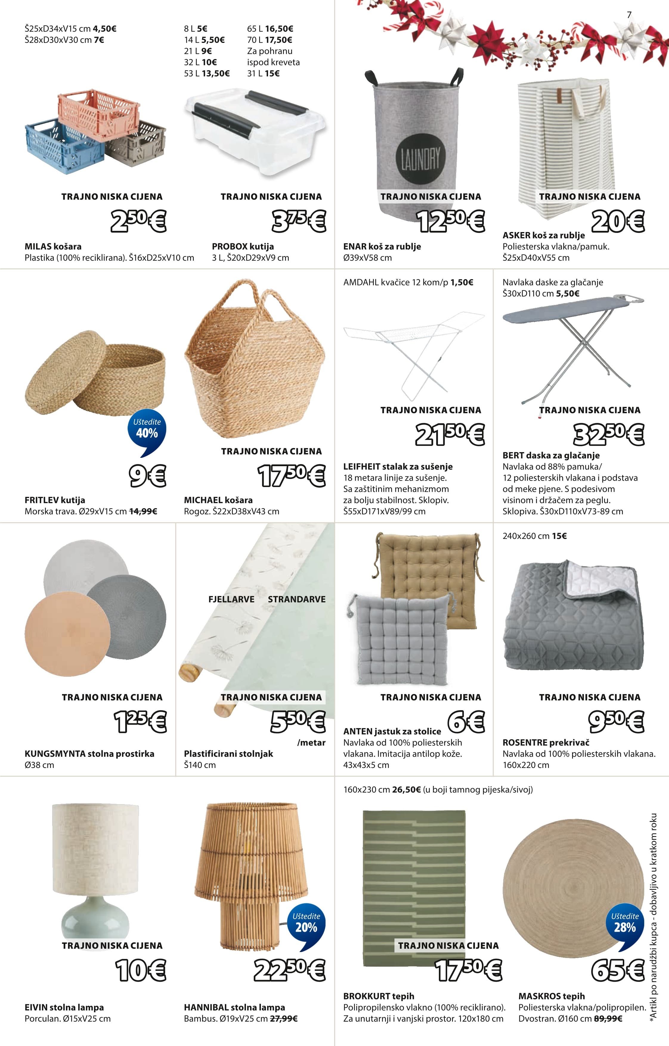 Page from catalog: Akcijska ponuda