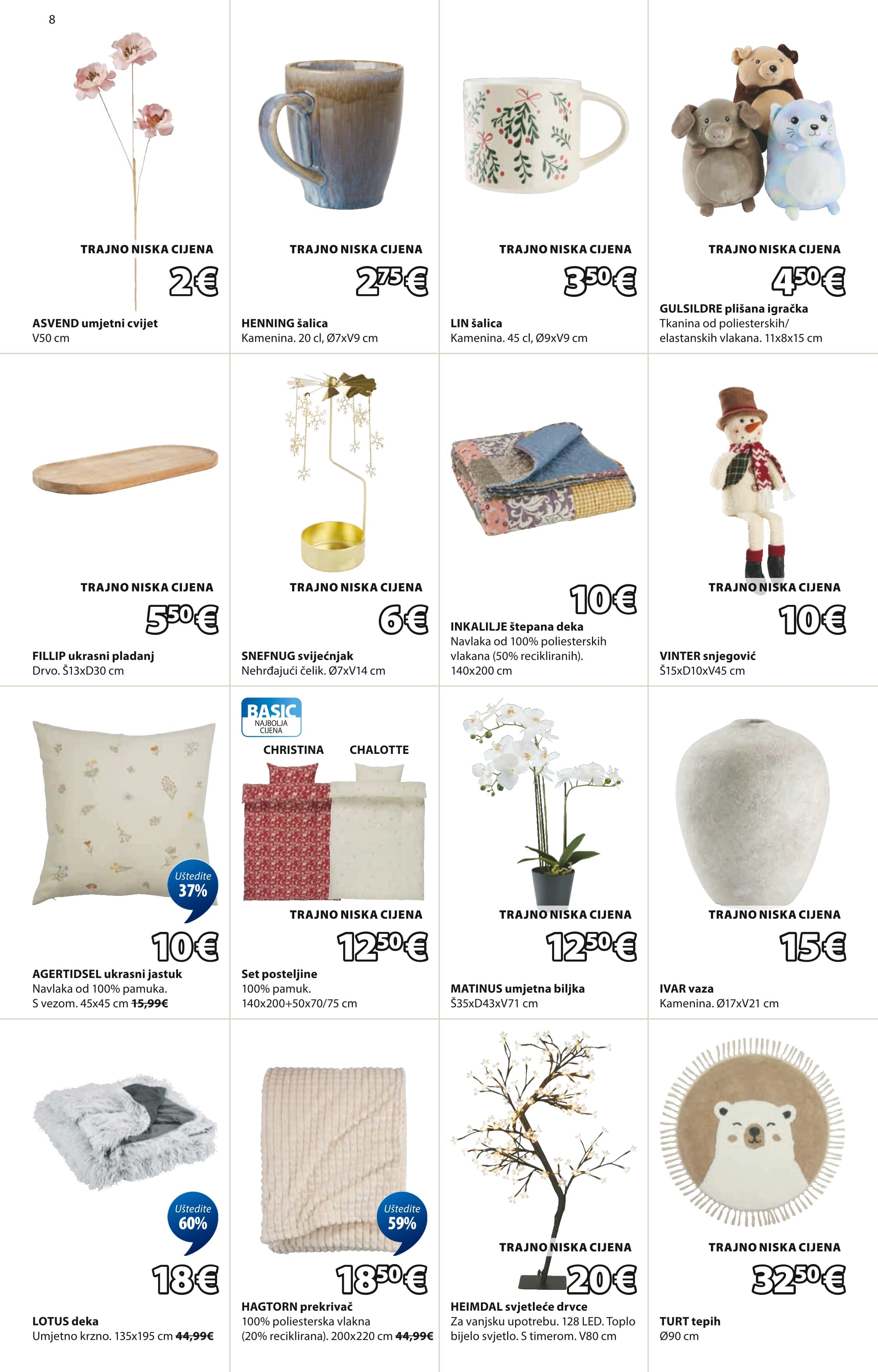 Page from catalog: Akcijska ponuda