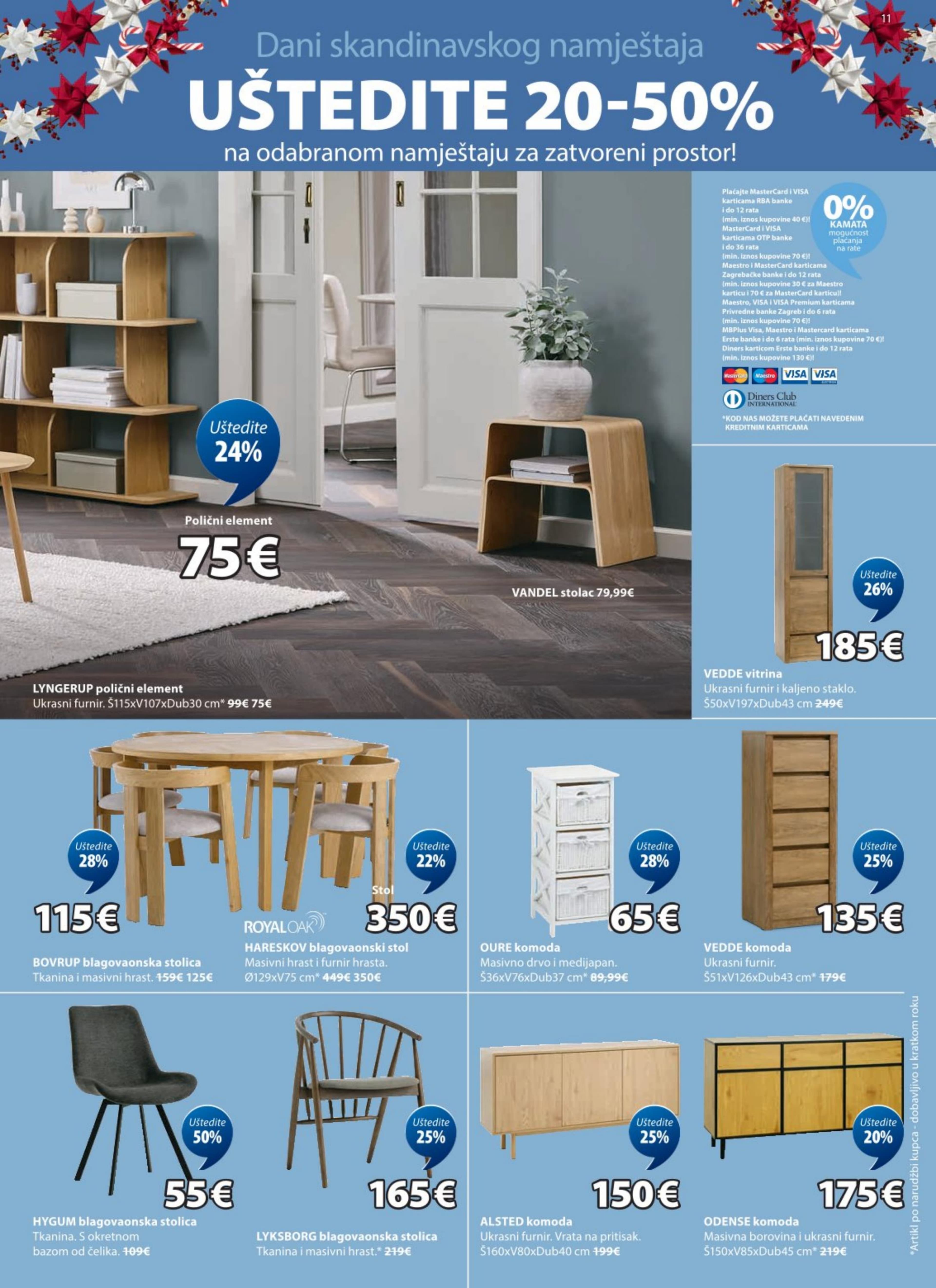 Stranica 11. Jysk kataloga - Akcije od 10.12. do 30.12.2025.