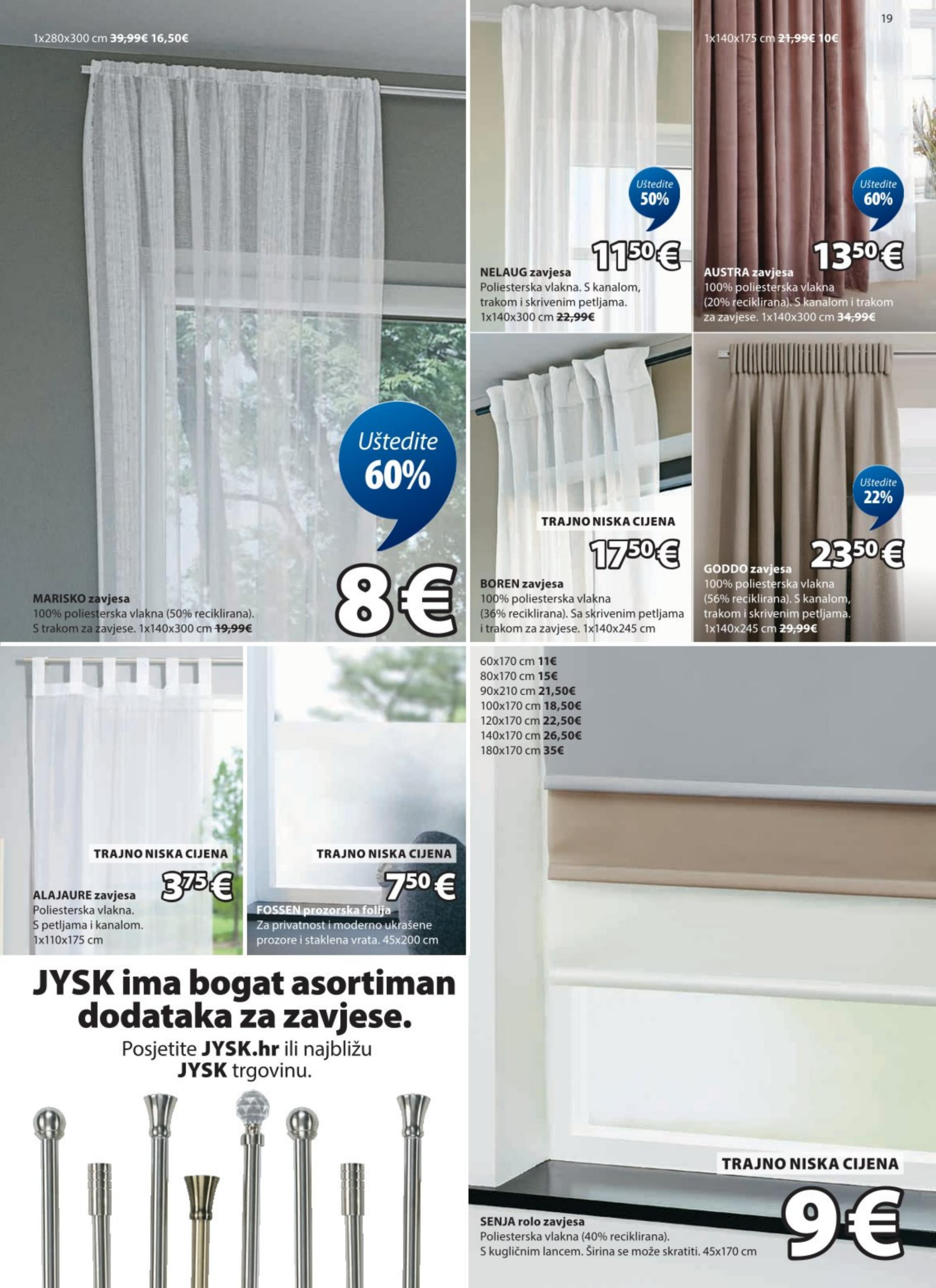 Page from catalog: Izvrsna Božićna ponuda