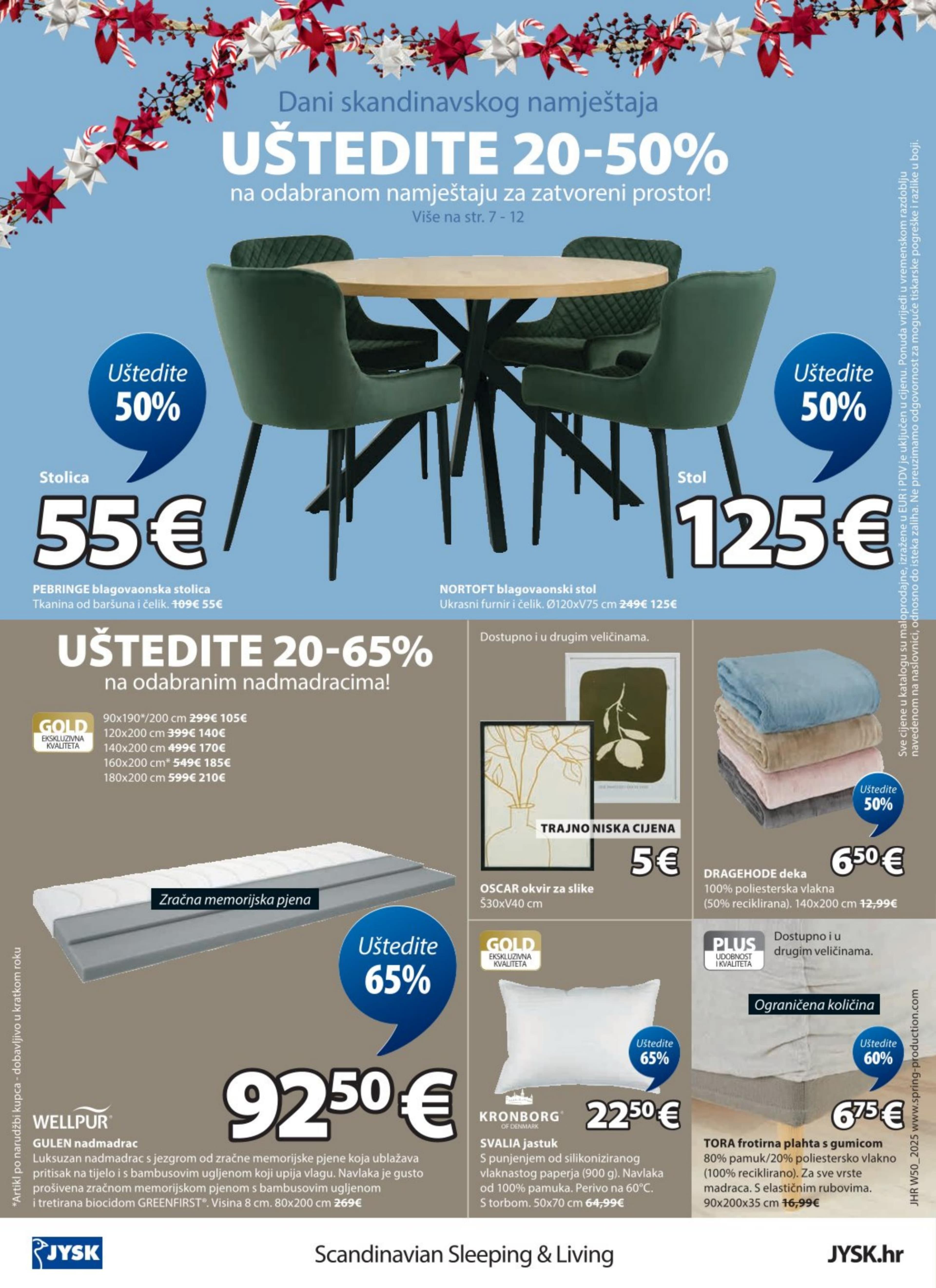 Stranica 24. Jysk kataloga - Akcije od 10.12. do 30.12.2025.