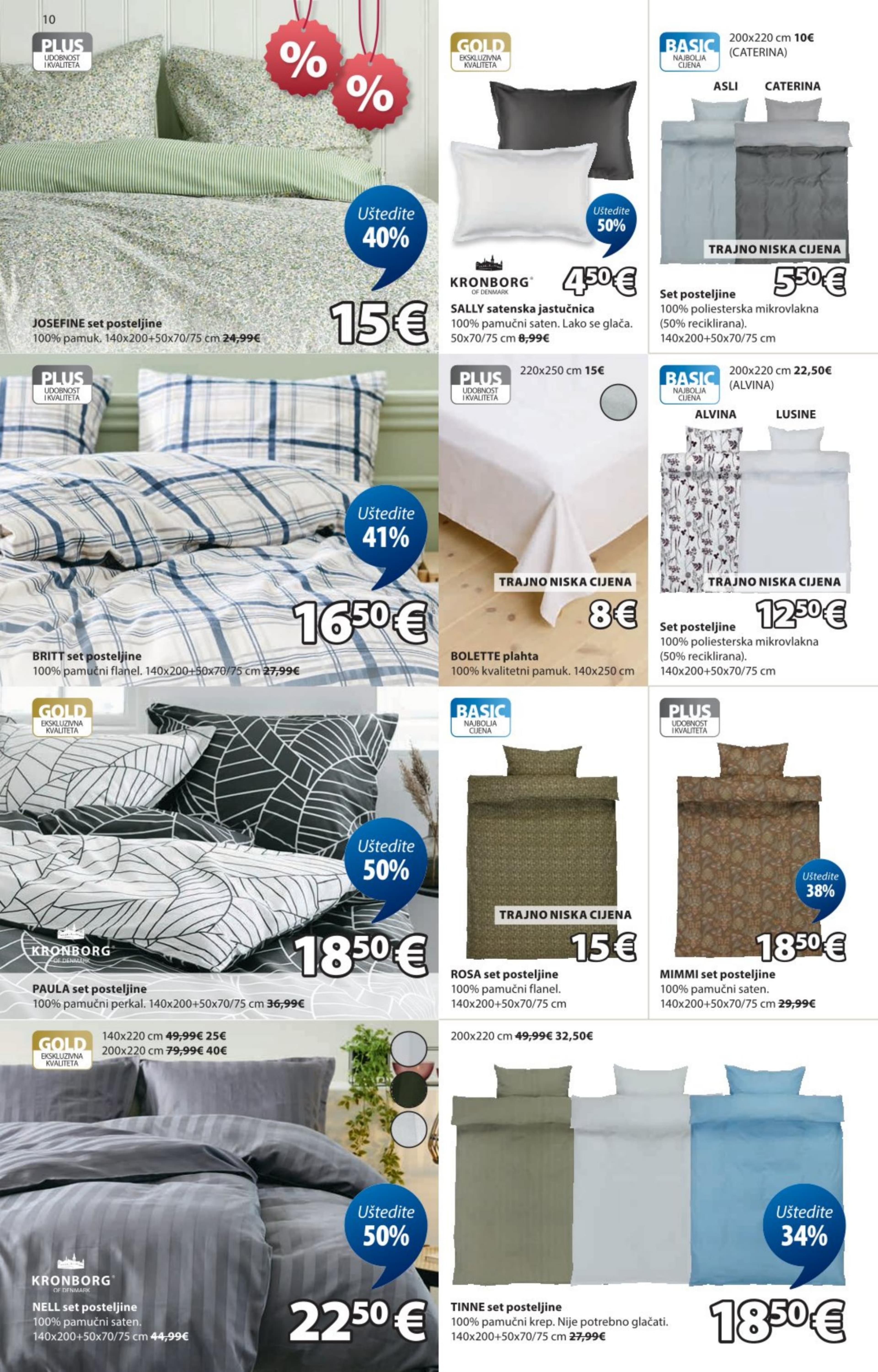 Stranica 10. Jysk kataloga - od 31.12. do 01.02.2026.